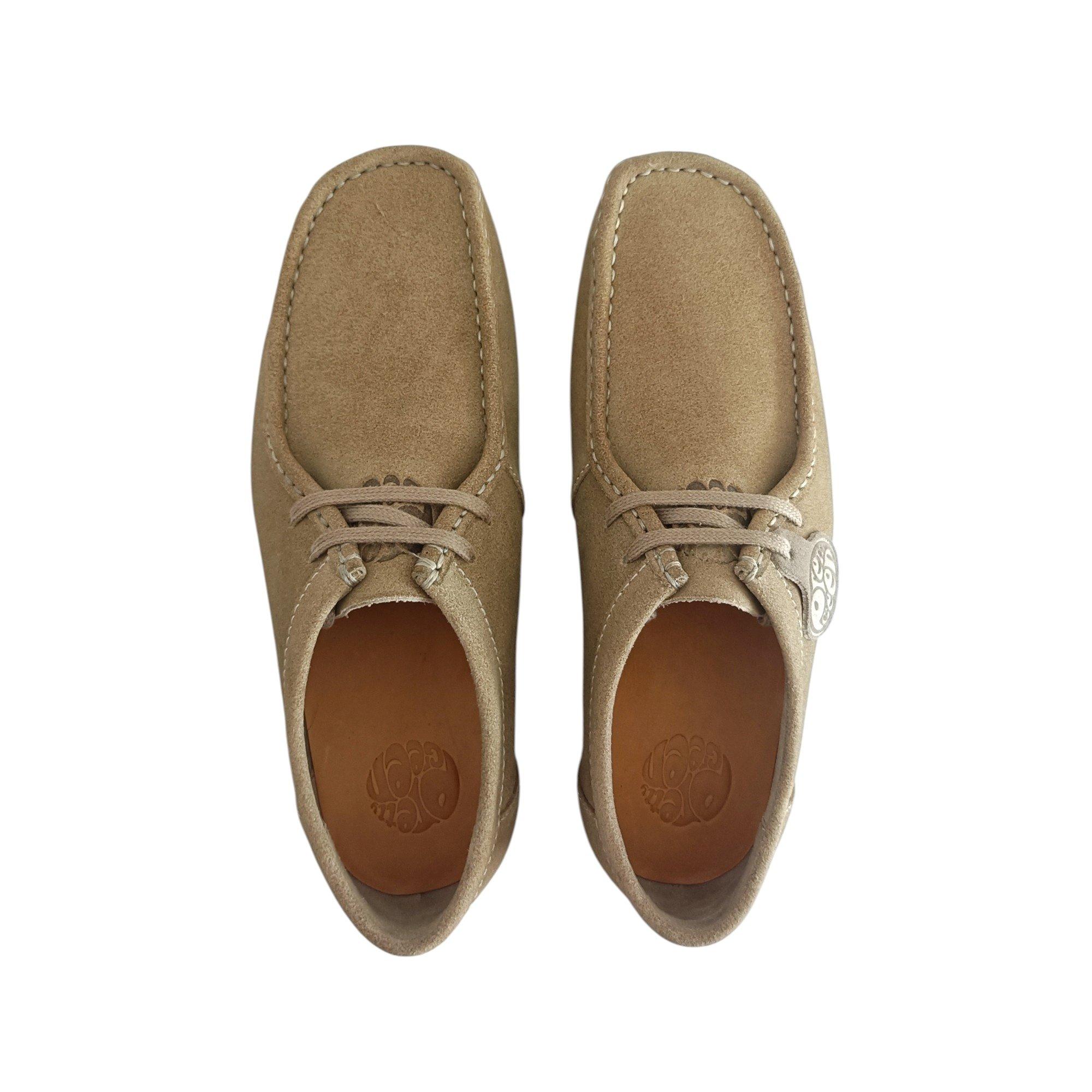 Sand - Pretty Green - Koala Low Mens Shoes - 5