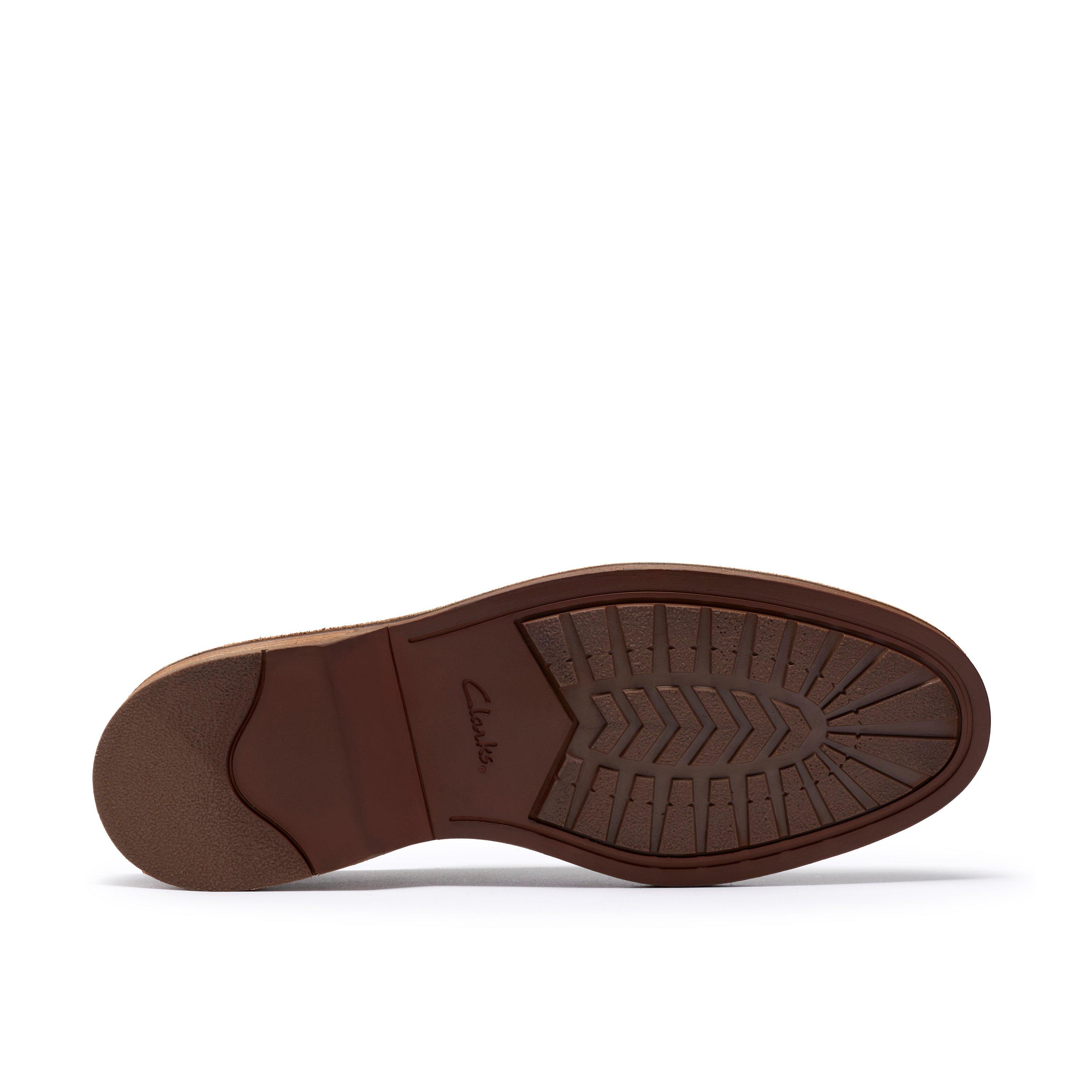 Tan Suede - Clarks - Men's Derby Shoes - 3