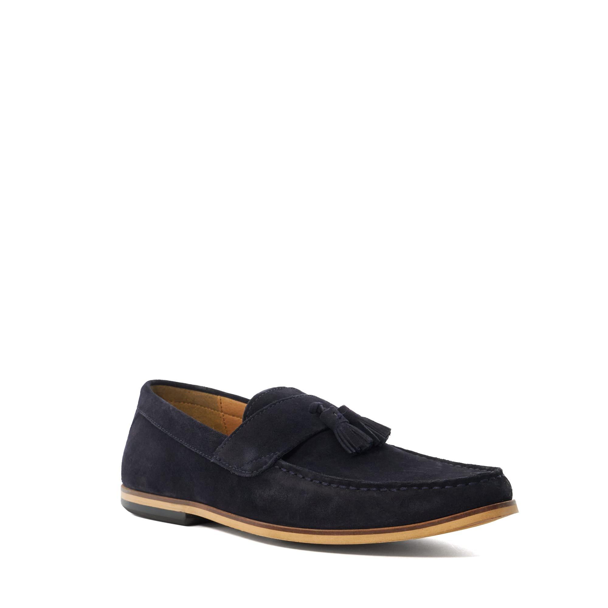 Mornarsko plava antilop 164 - Dune London - Bertie Loafers - 2