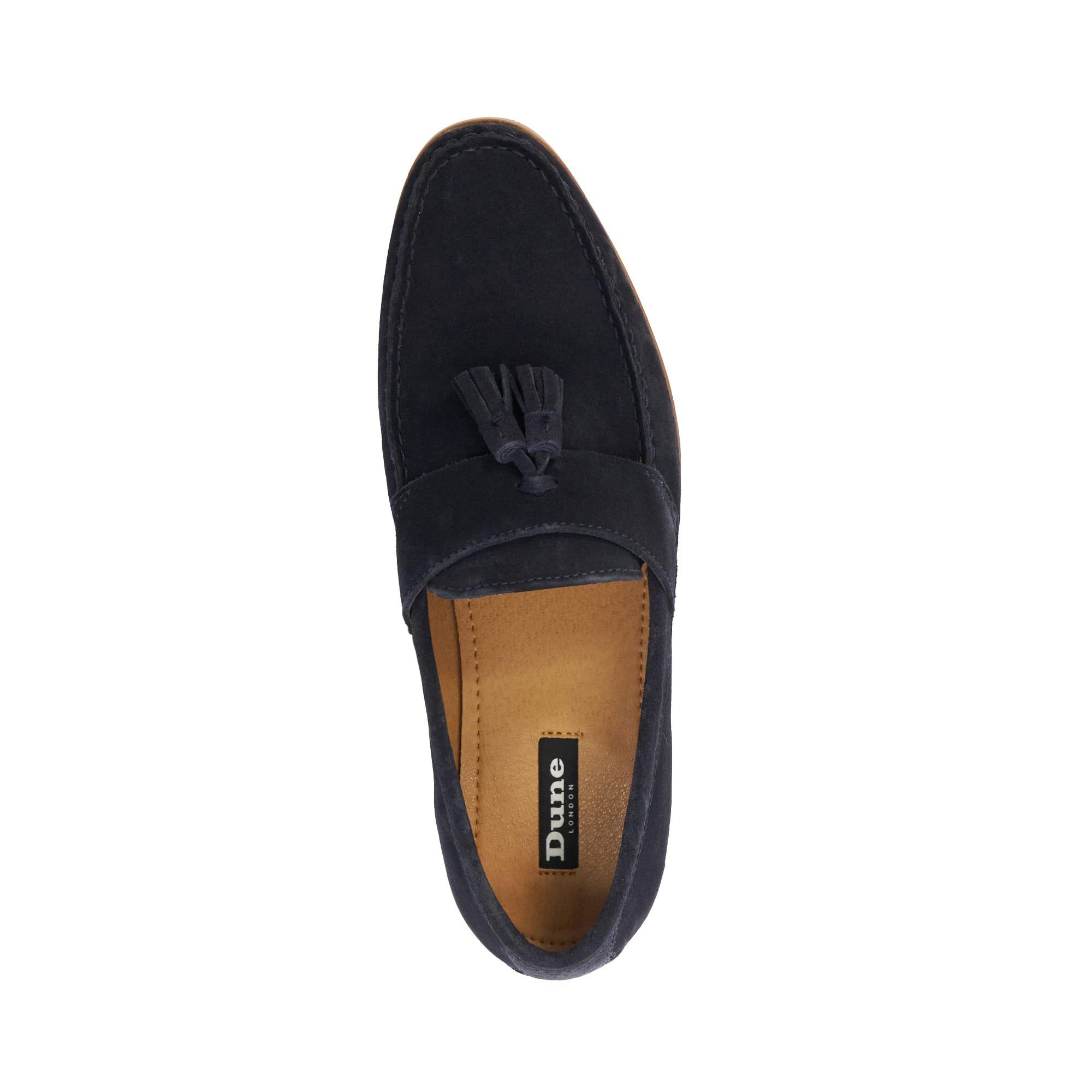 Mornarsko plava antilop 164 - Dune London - Bertie Loafers - 5