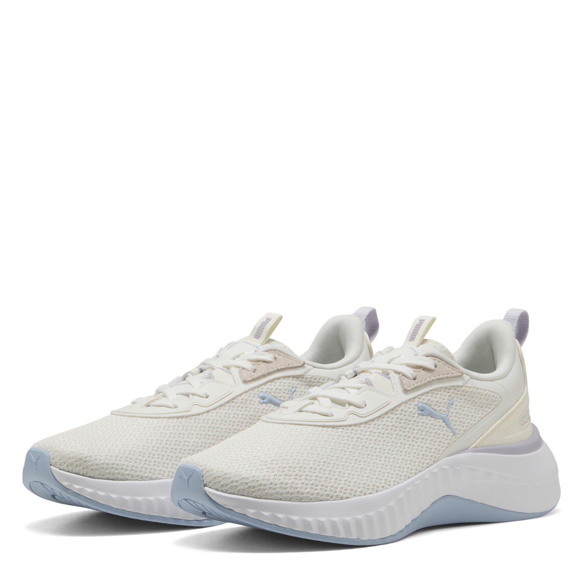 White/Lilac - Puma - Softride Sera Gleam Womens Shoes - 1
