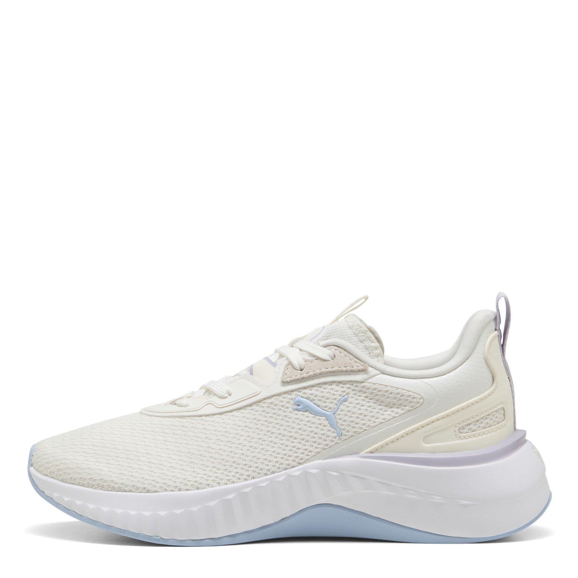 White/Lilac - Puma - Softride Sera Gleam Womens Shoes - 2