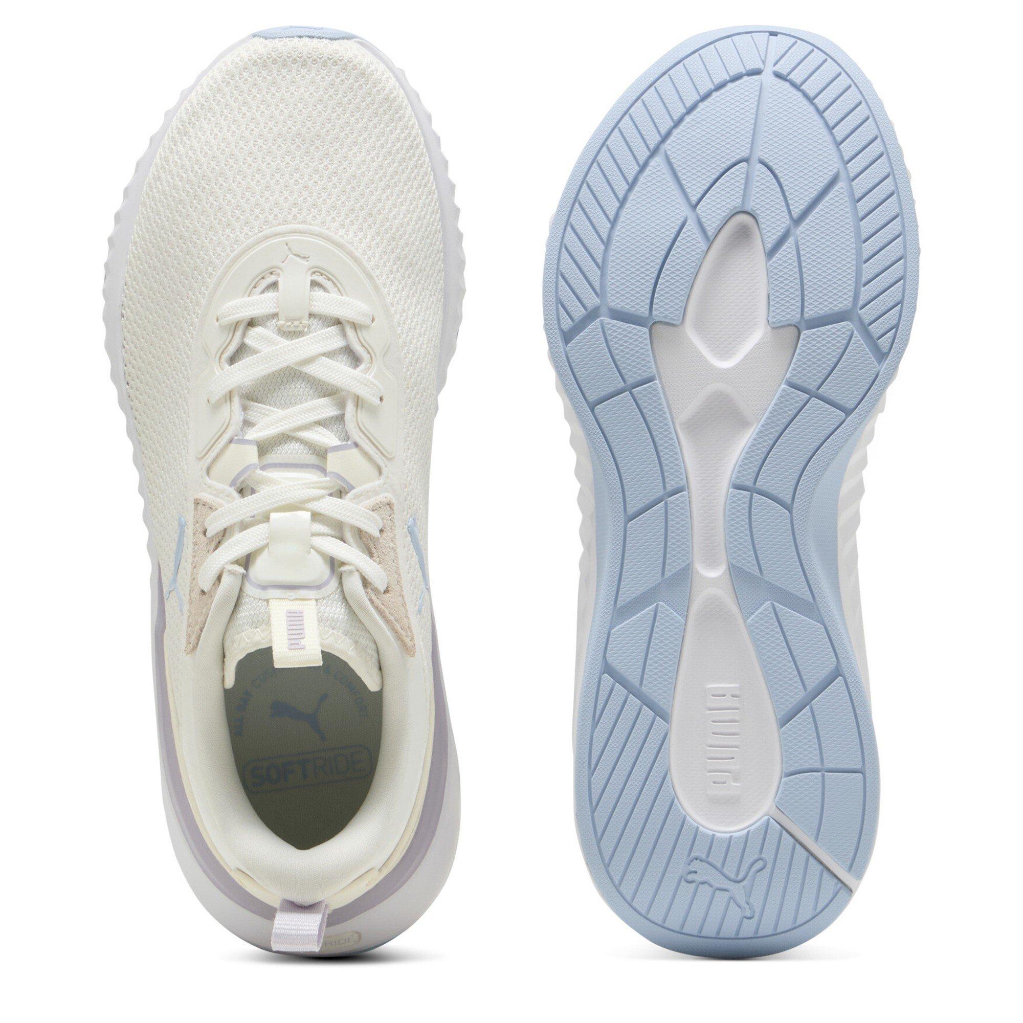 White/Lilac - Puma - Softride Sera Gleam Womens Shoes - 3