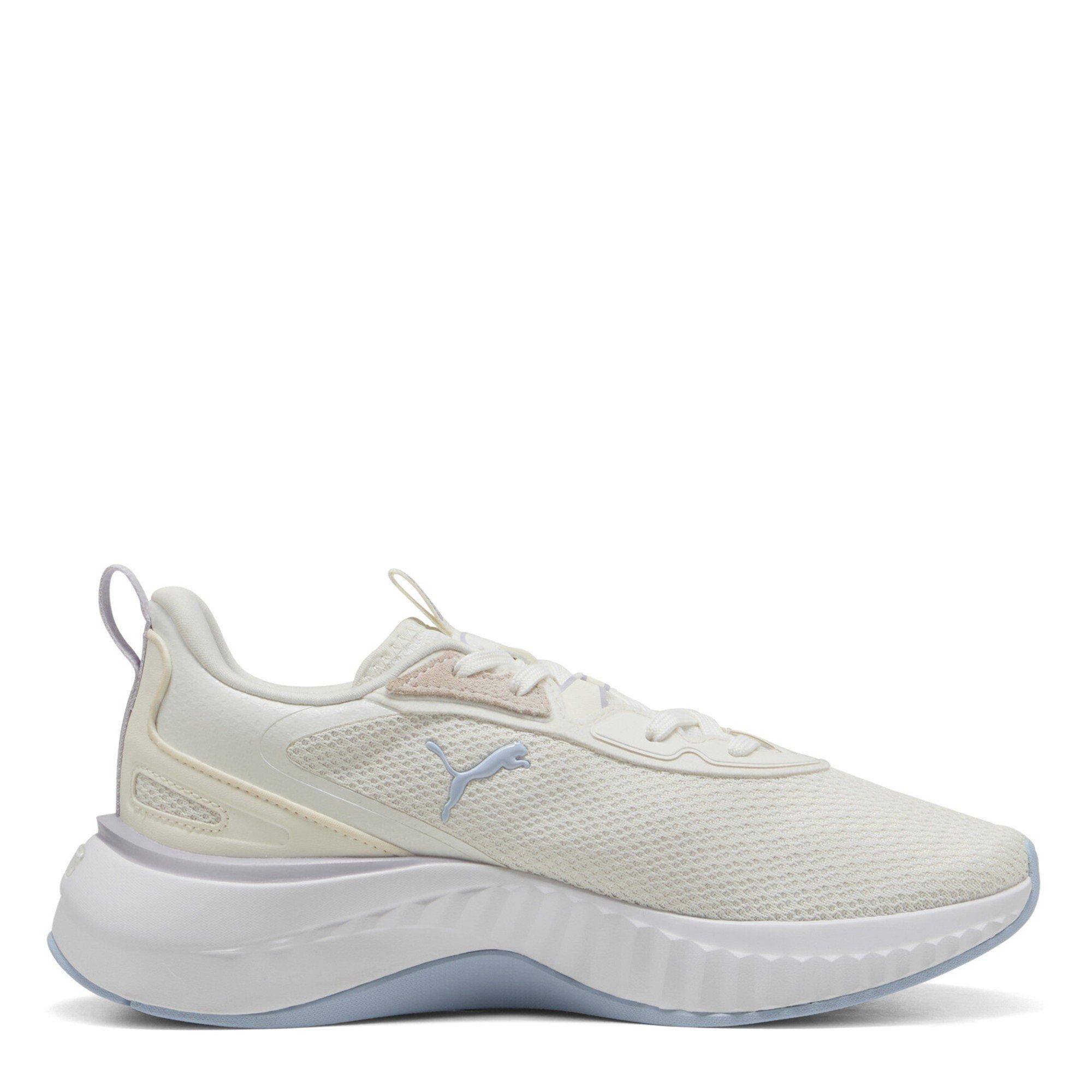 White/Lilac - Puma - Softride Sera Gleam Womens Shoes - 4