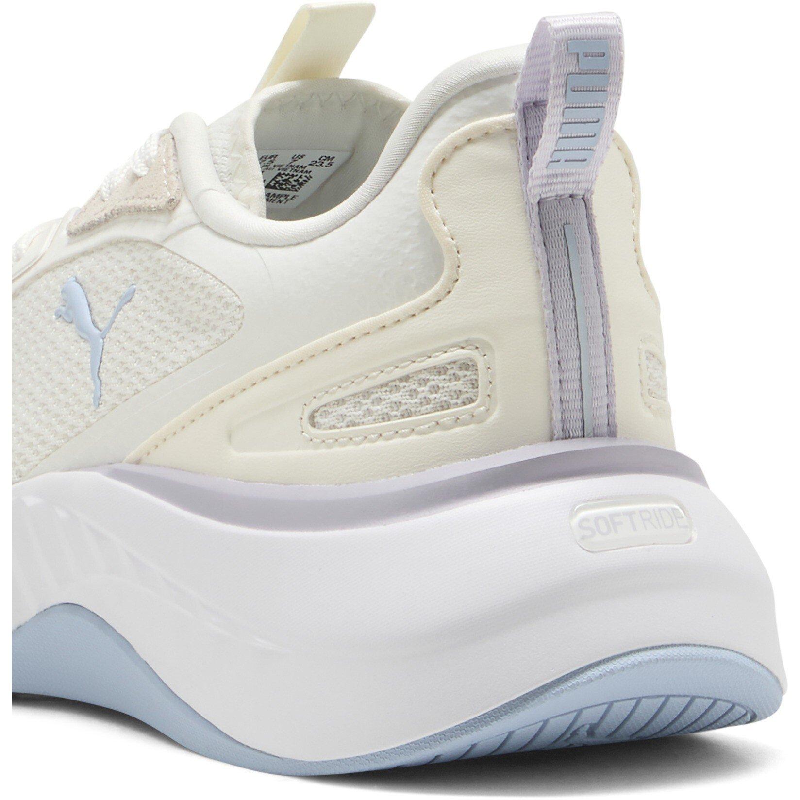 White/Lilac - Puma - Softride Sera Gleam Womens Shoes - 5