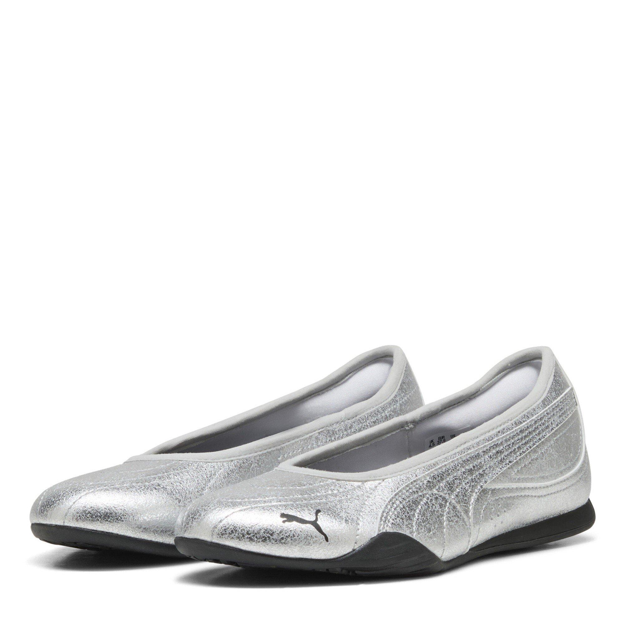 Women's Catch Soleil Ballerina Leather Slip-On Low-Top Trainers
