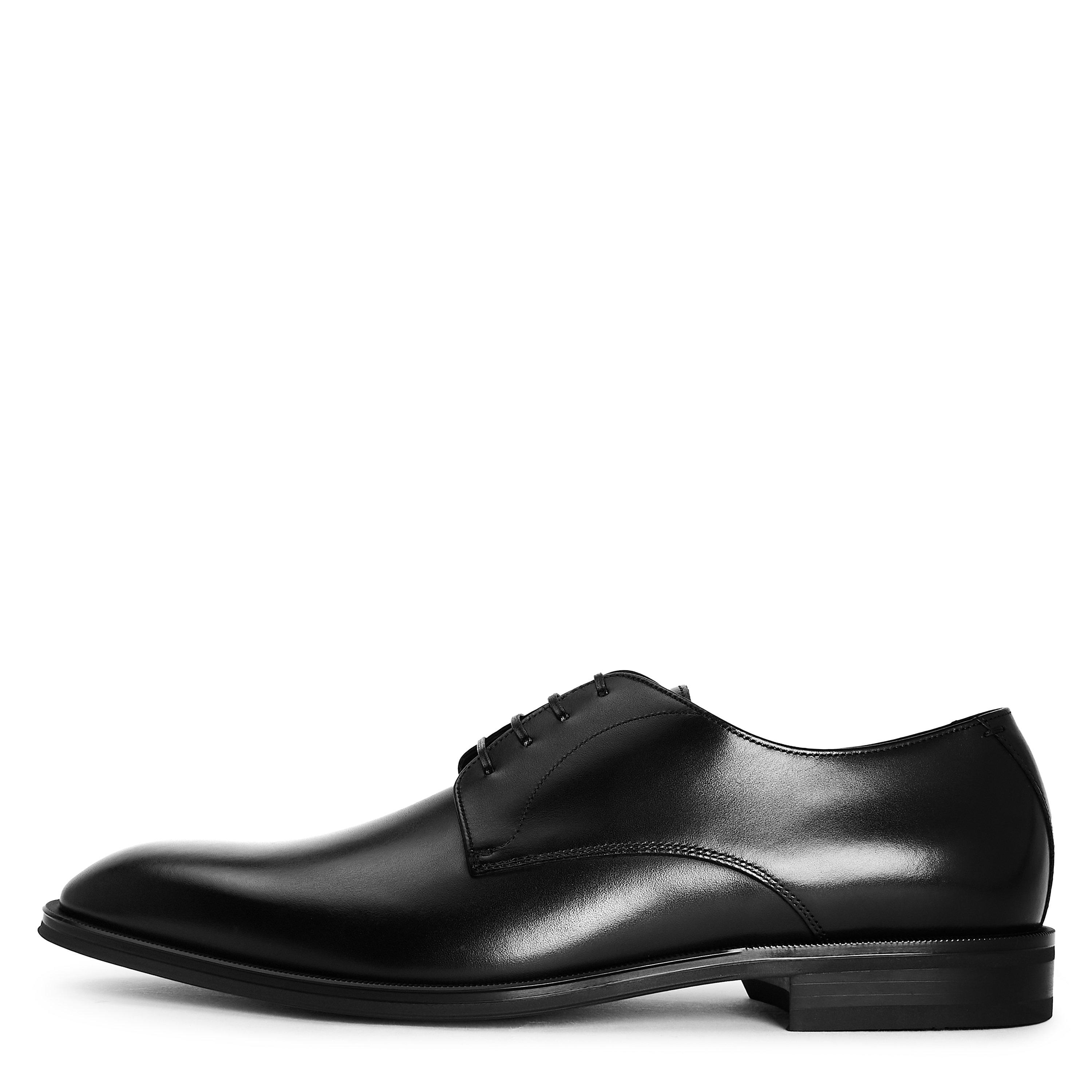 Black - Boss - Boss Derrek Derb Burb 10266888 01 Derby Shoes Mens - 2