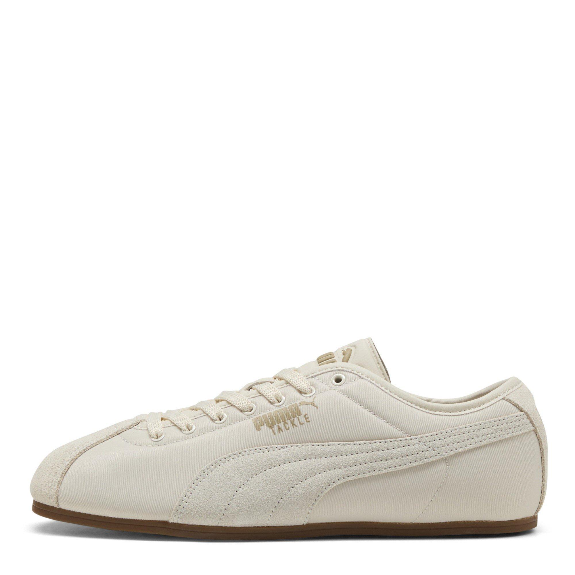 Snow/White - Puma - Tackle Womens Sneakers - 2