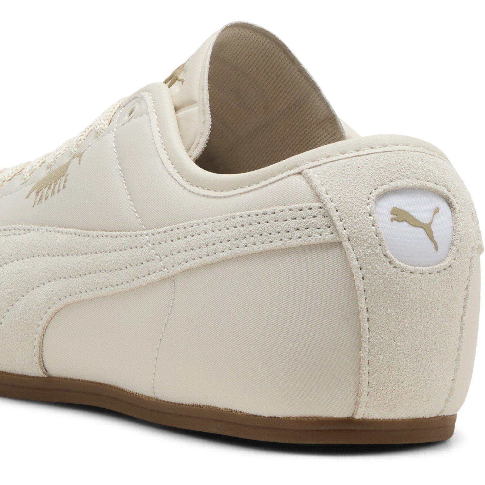 Snow/White - Puma - Tackle Womens Sneakers - 5
