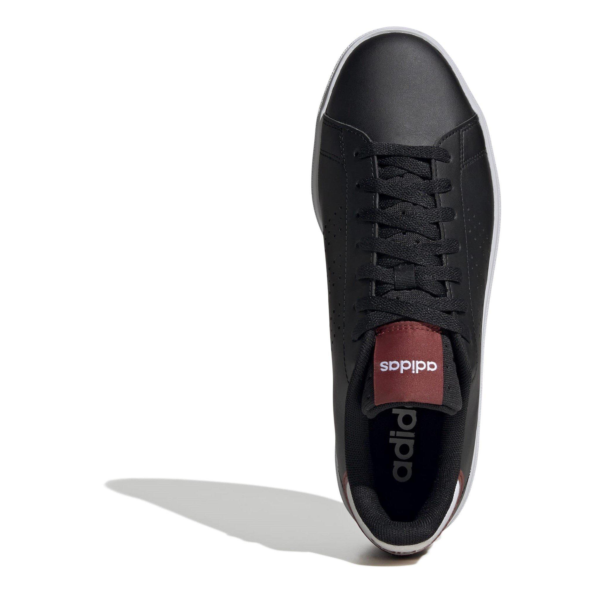 CBlk/Blk/White - adidas - Advantage 2.0 Mens Shoes - 5