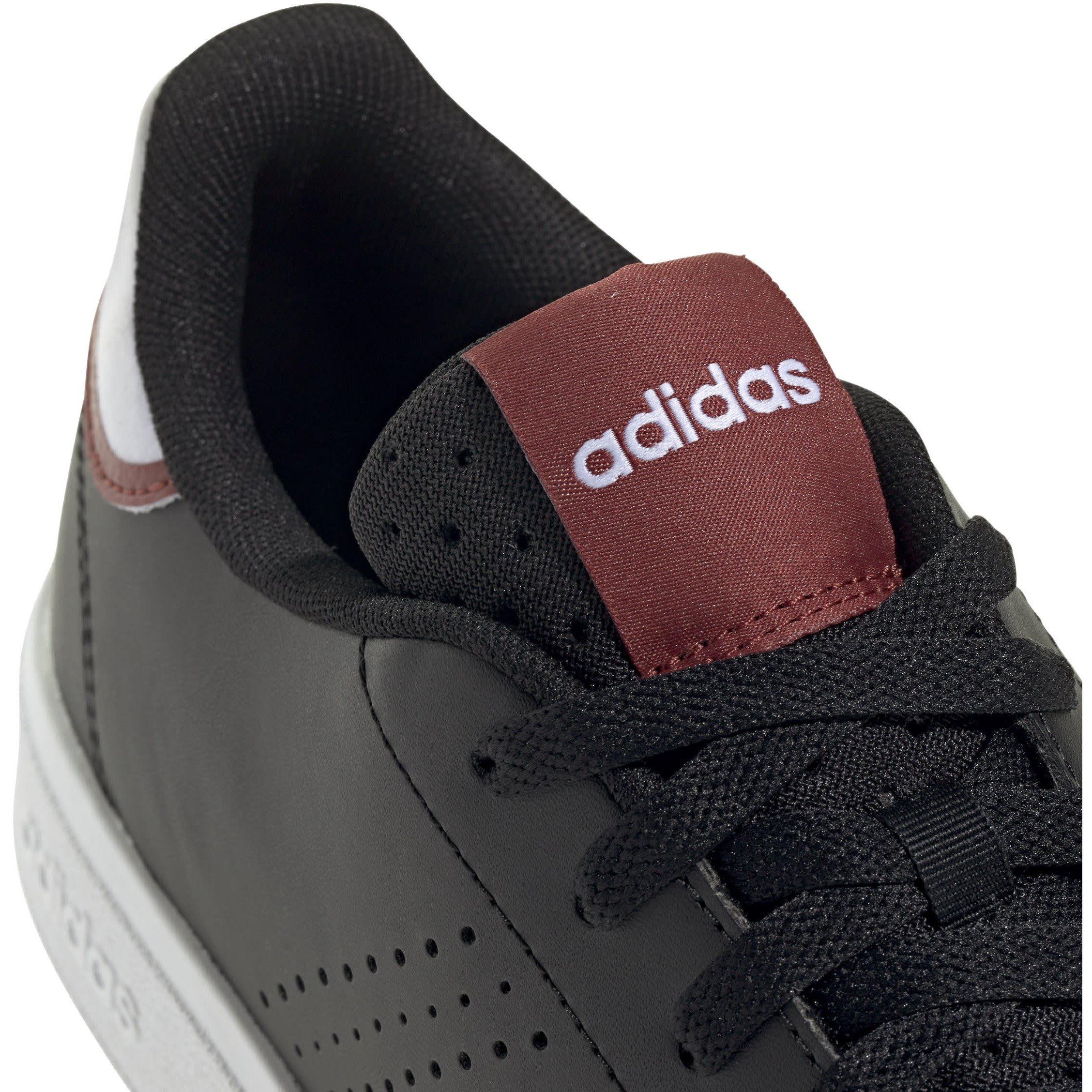 CBlk/Blk/White - adidas - Advantage 2.0 Mens Shoes - 7