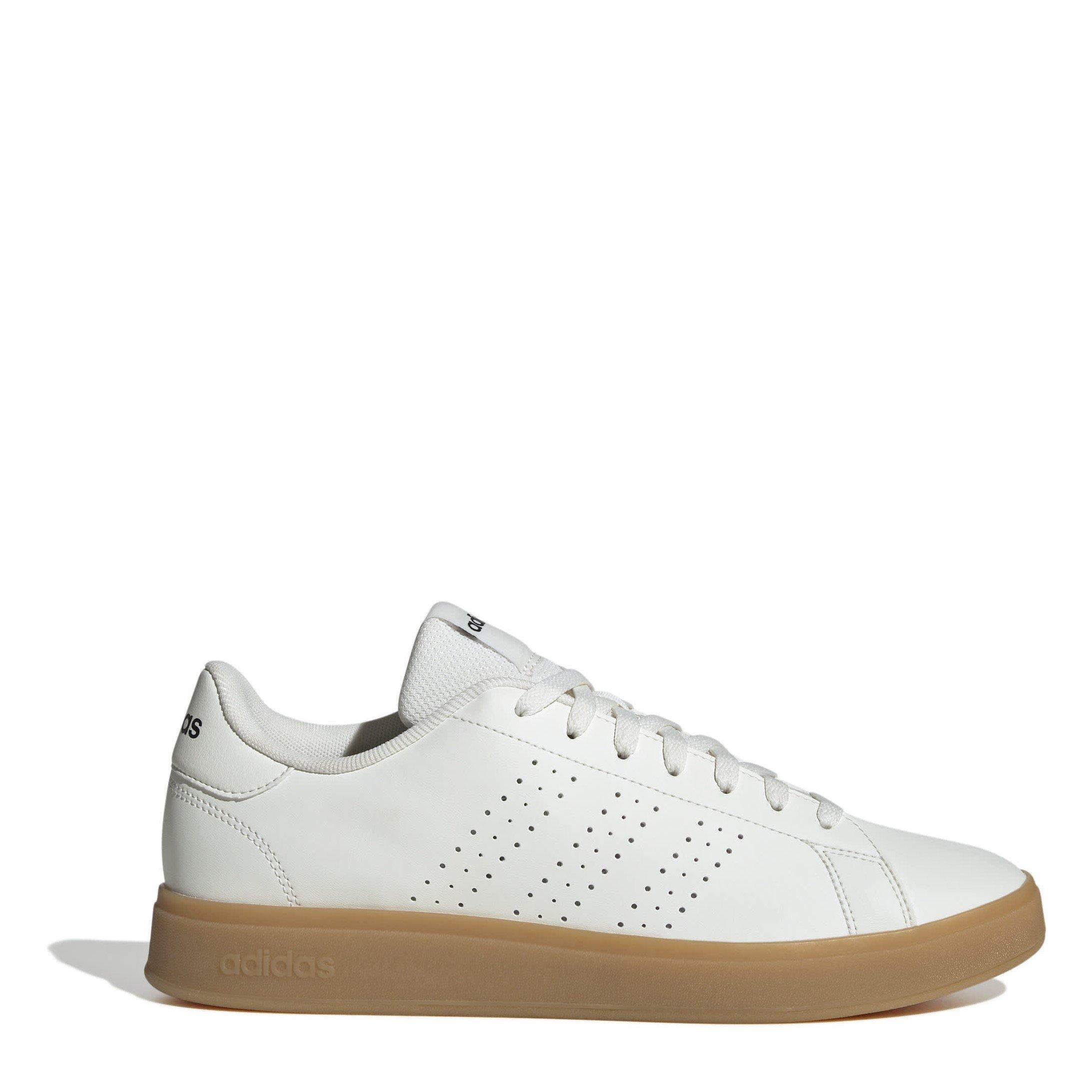 White/Carbon - adidas - Advantage 2.0 Mens Shoes - 1