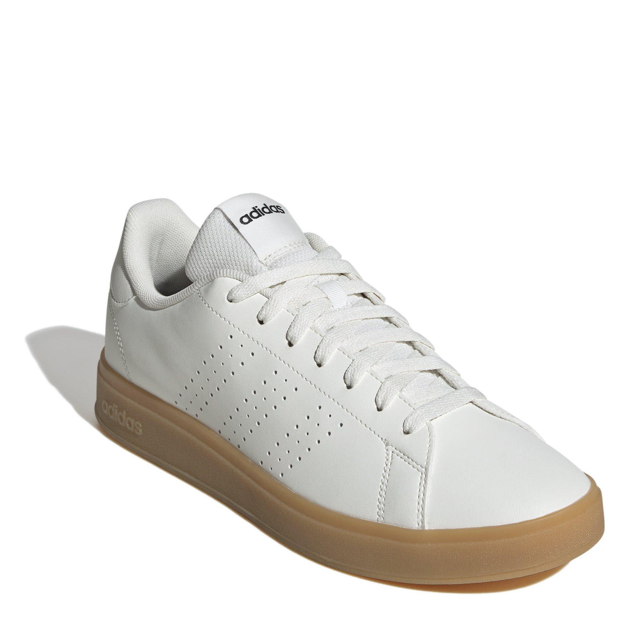 White/Carbon - adidas - Advantage 2.0 Mens Shoes - 3