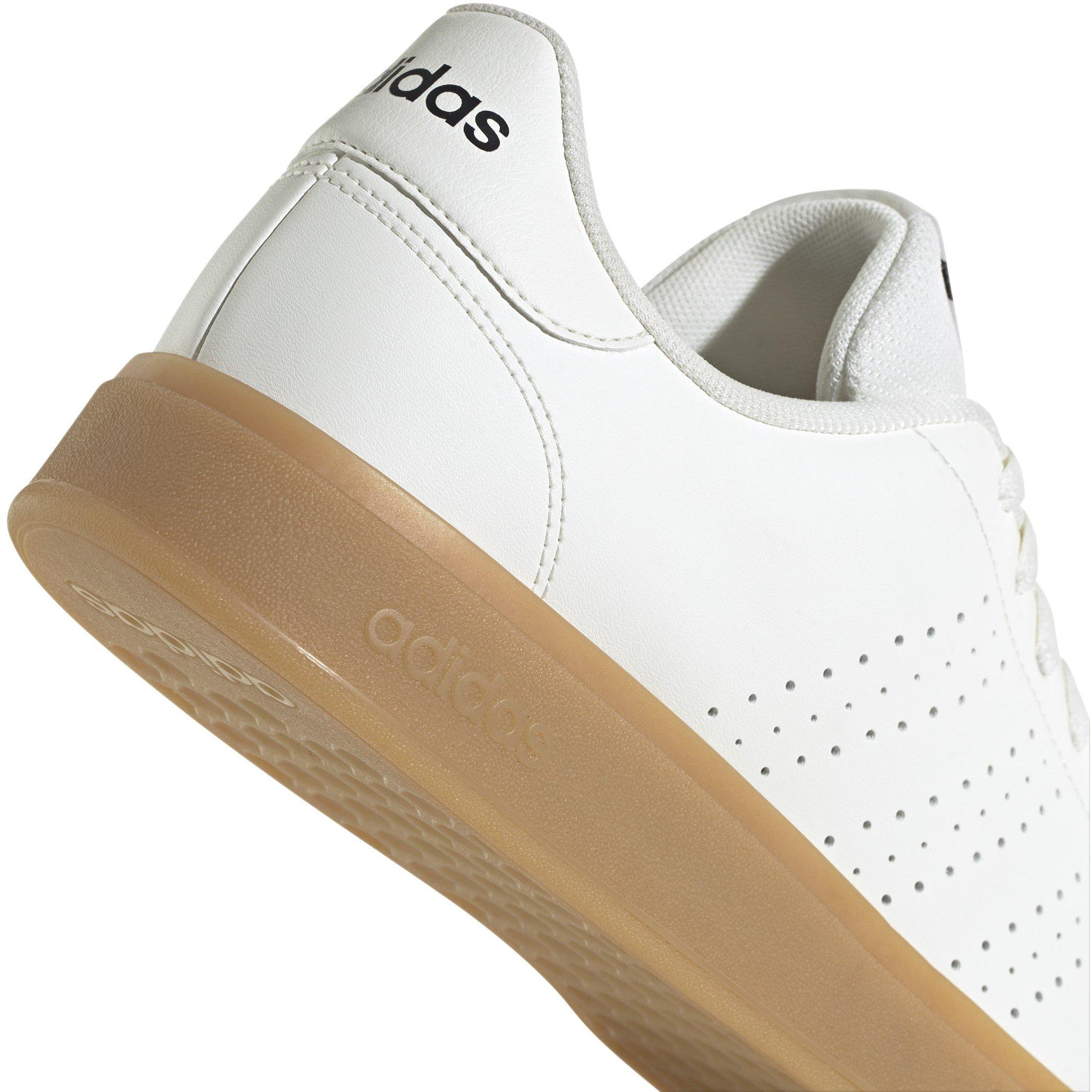 White/Carbon - adidas - Advantage 2.0 Mens Shoes - 7