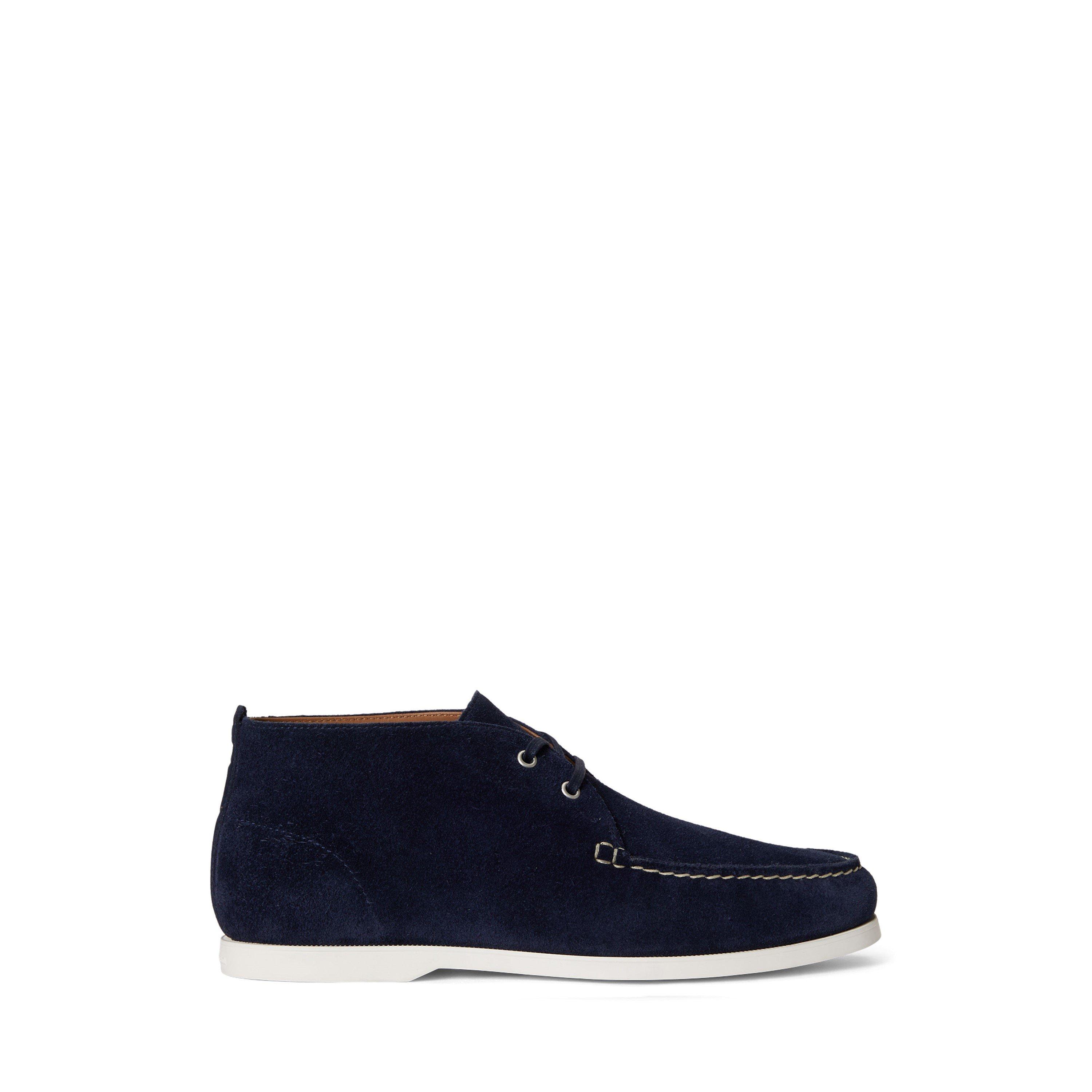 Polo Ralph Lauren Men's Newport Navy Chukka Boots - 11 (45)