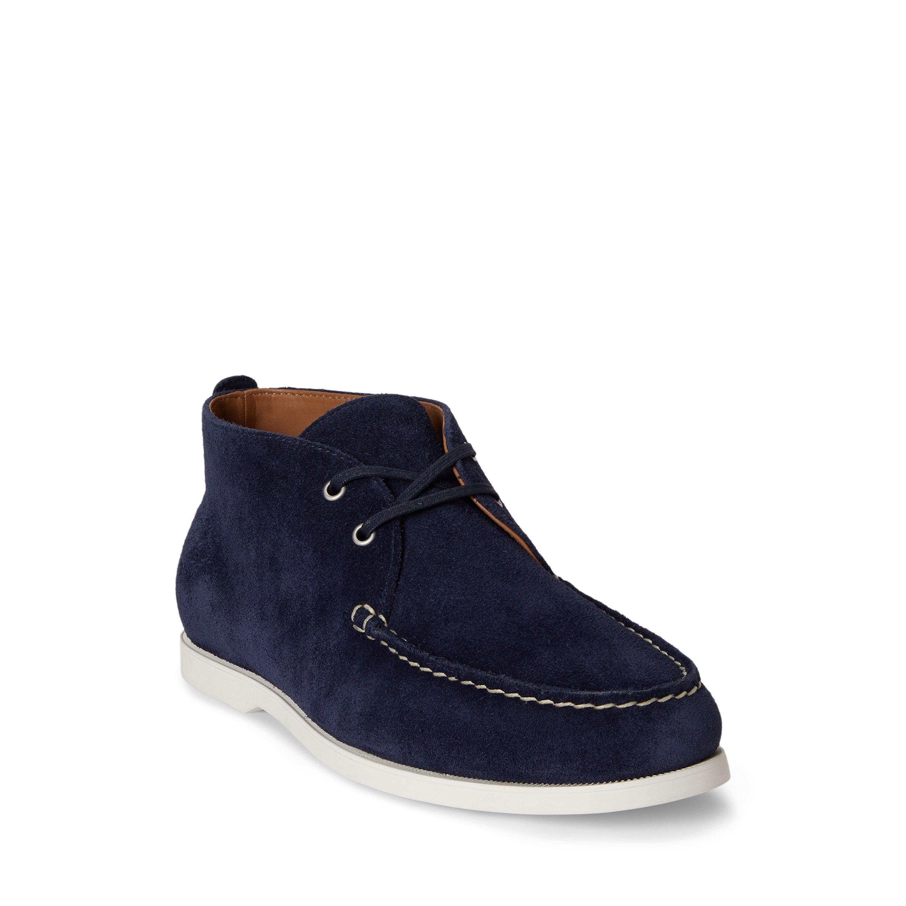 Newport Navy - Polo Ralph Lauren - Men's Chukka Boots - 2