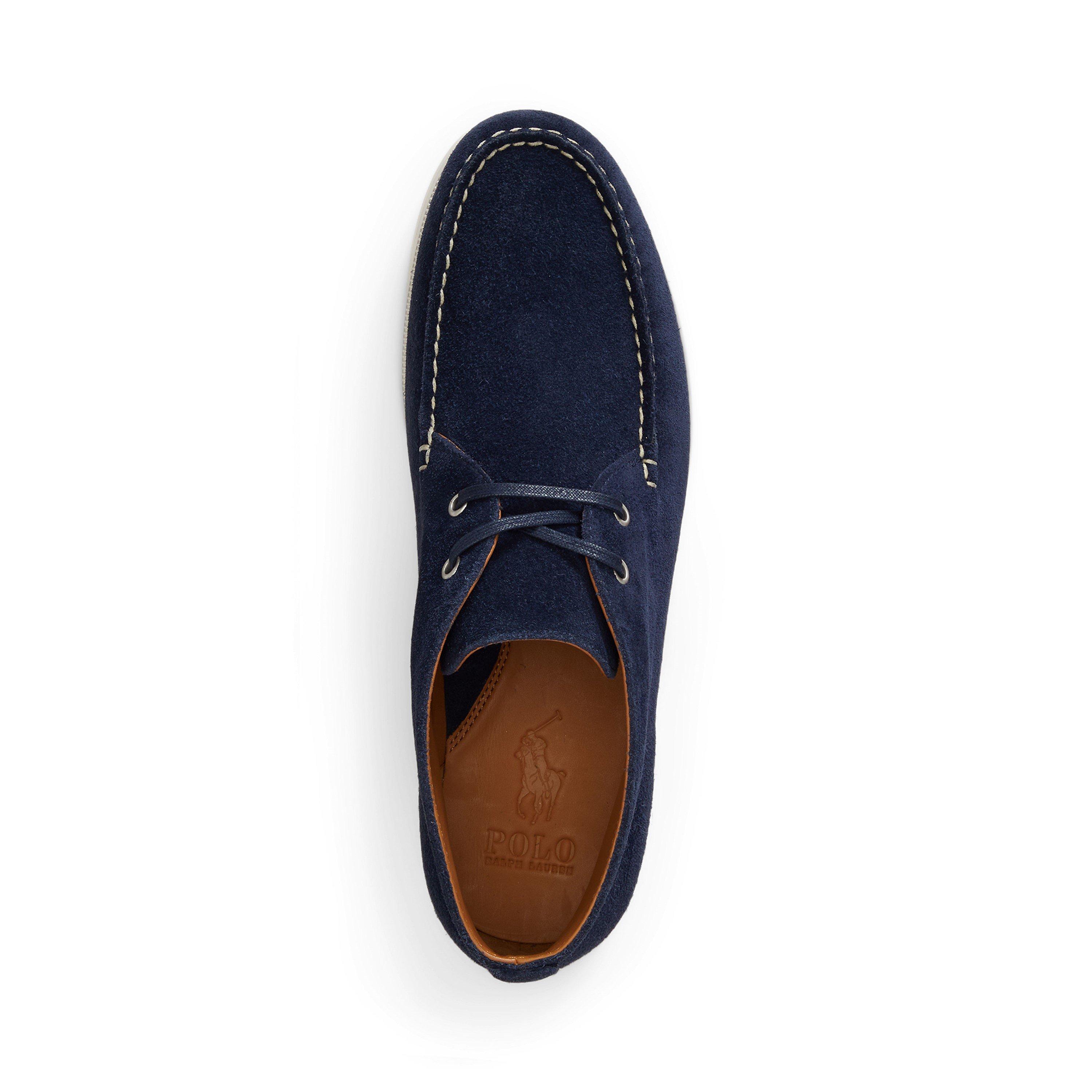 Newport Navy - Polo Ralph Lauren - Men's Chukka Boots - 3