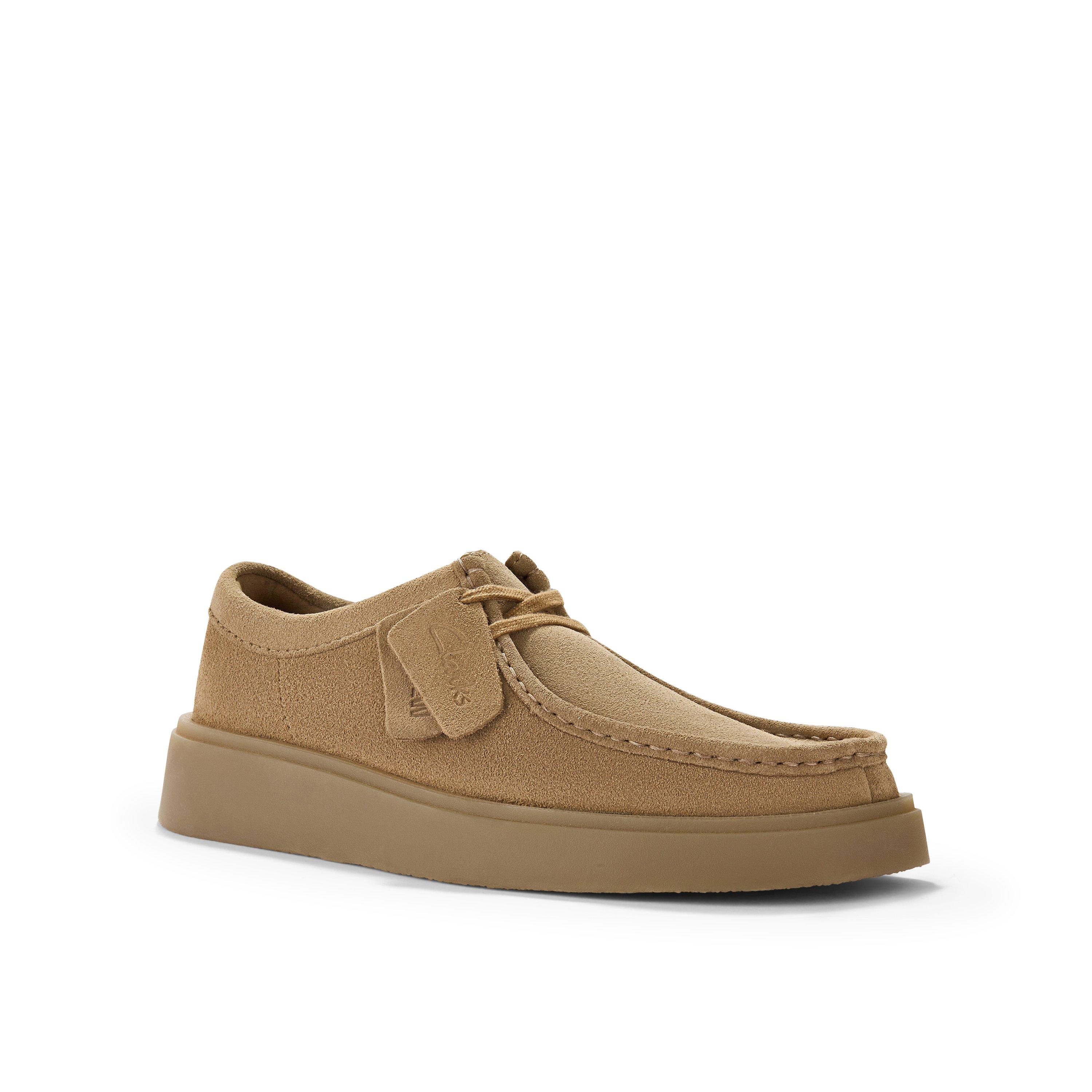Dark Sand Suede - Clarks - Clarks Torview Sn62 - 4