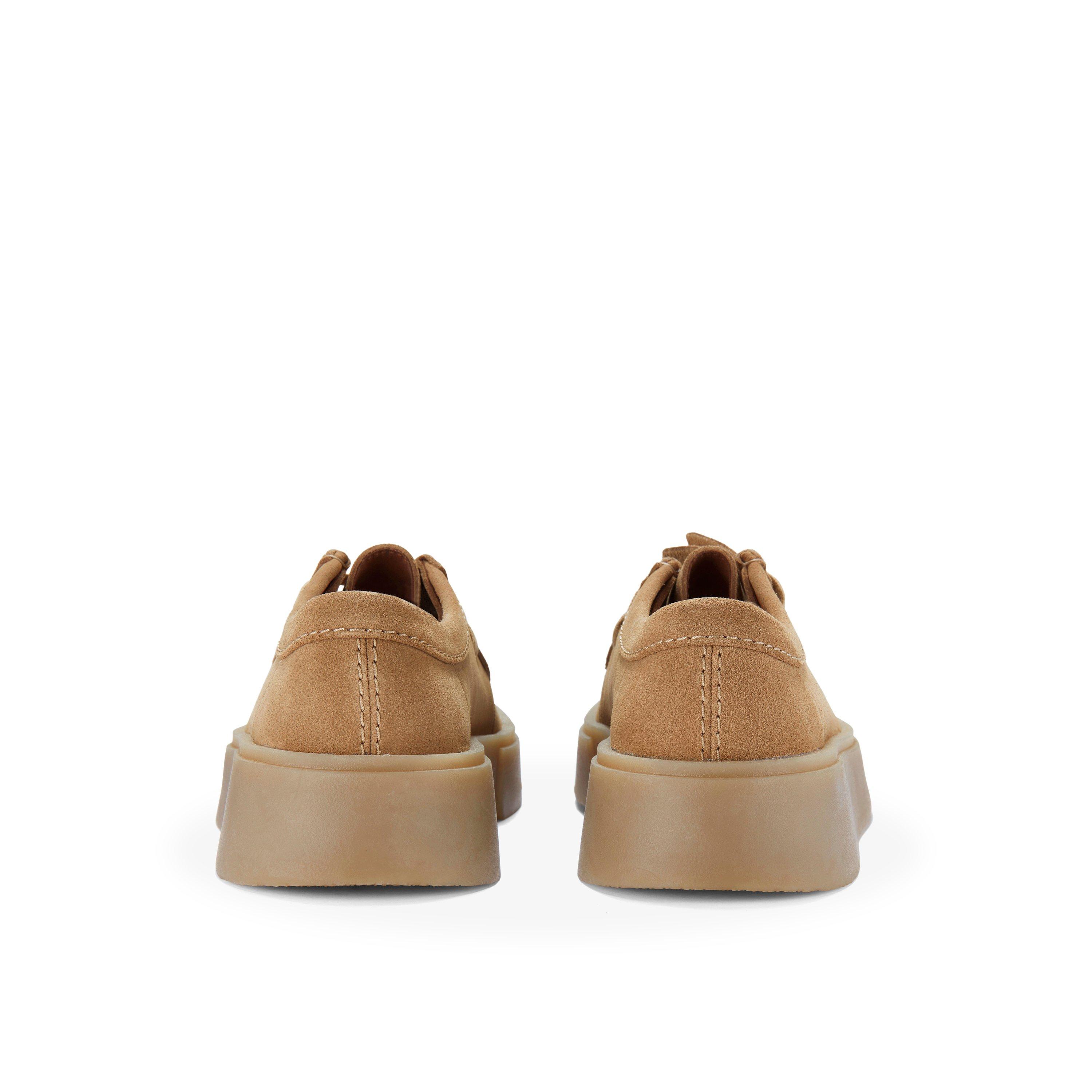 Dark Sand Suede - Clarks - Clarks Torview Sn62 - 5