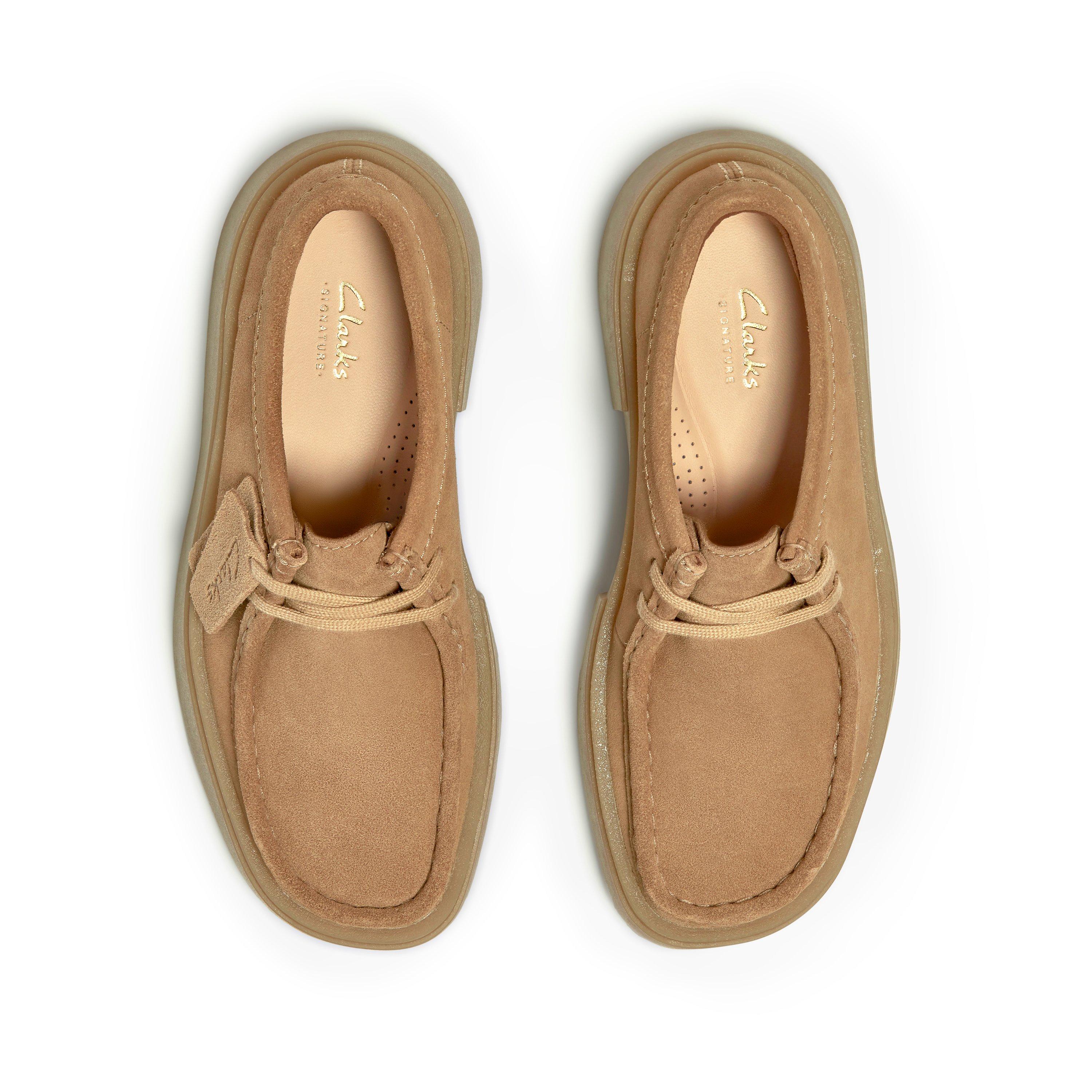 Dark Sand Suede - Clarks - Clarks Torview Sn62 - 6