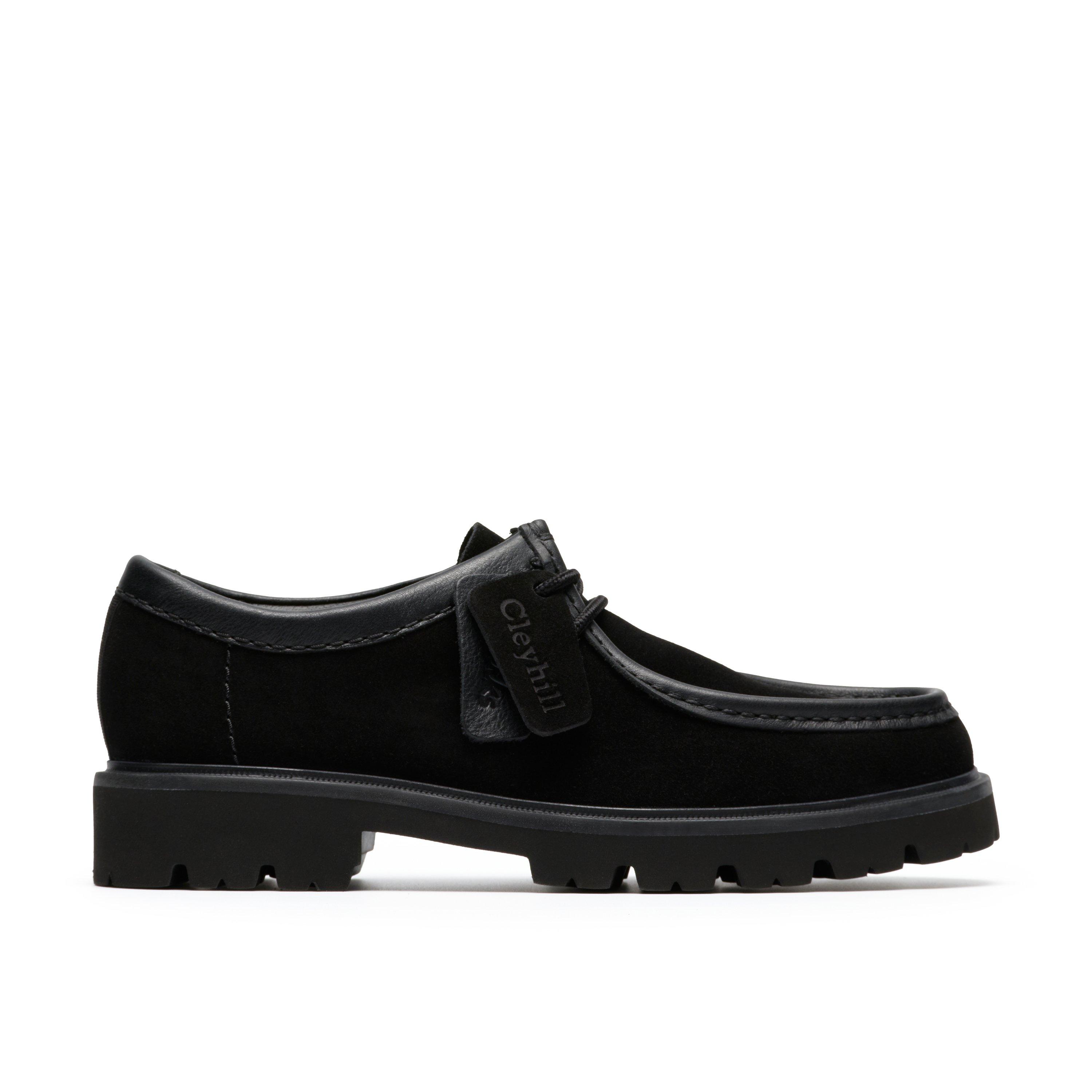 Clarks Men's Moc Toe Formal Shoes - Black Sde - 11 (46)