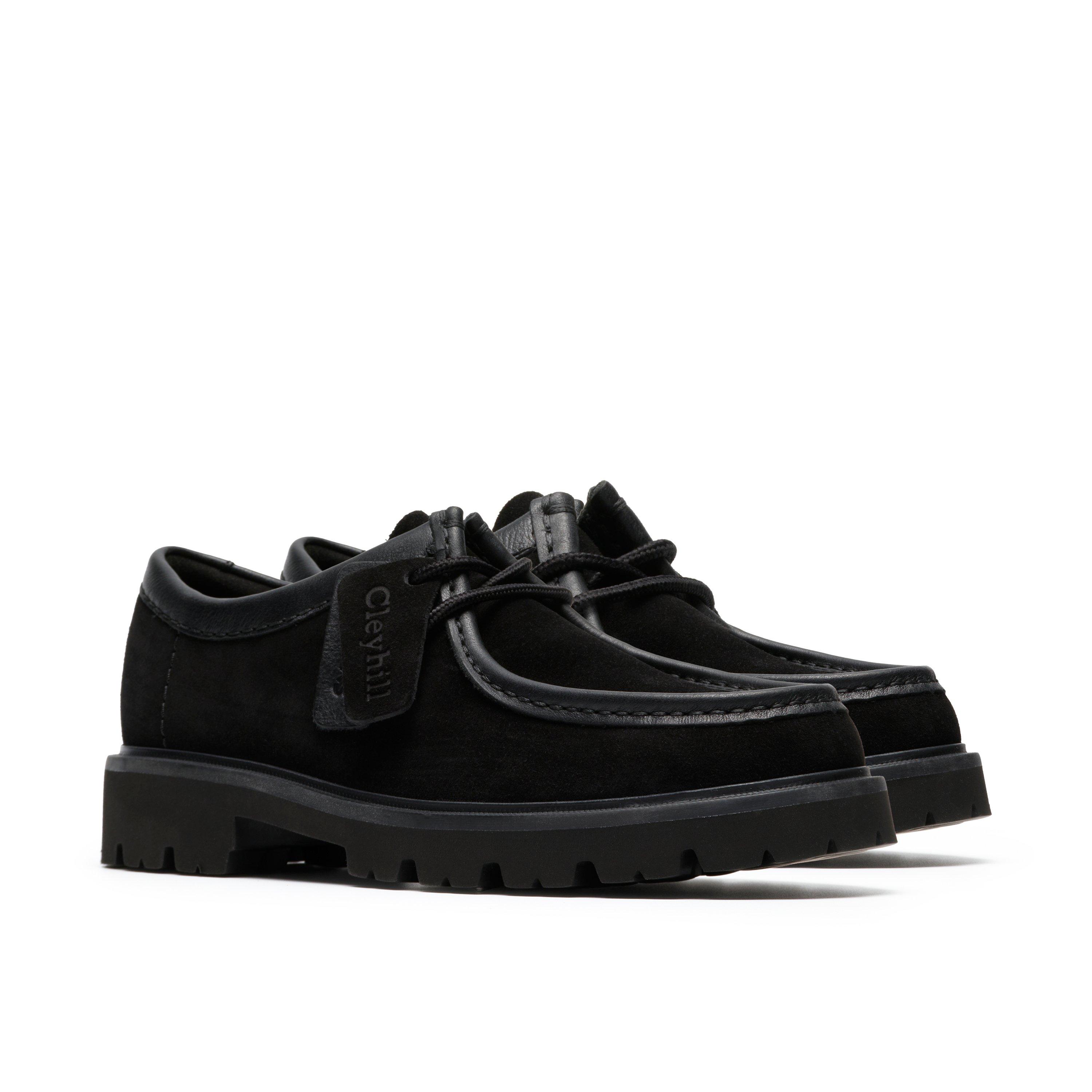 Black Sde - Clarks - Clarks Cleyhill Seam Sn62 - 4