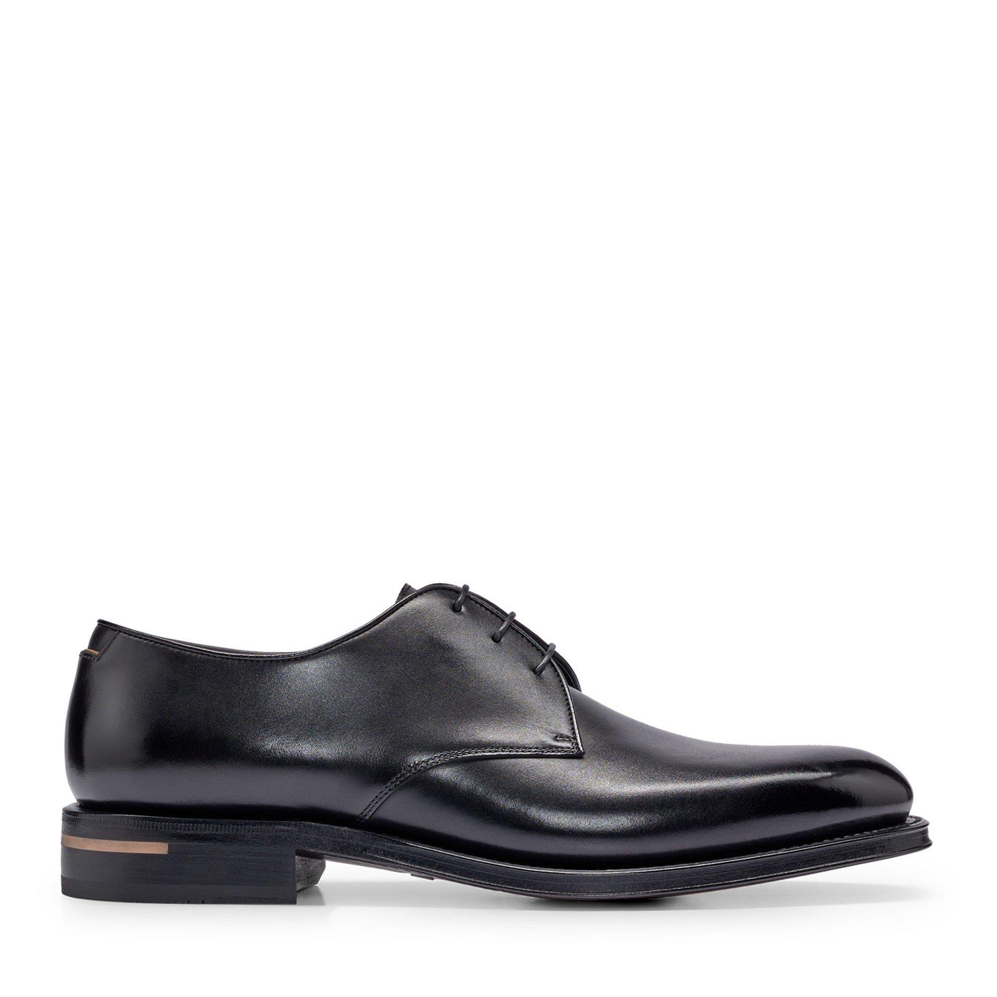 Boss Men's Terry Derby Shoes - Black - 7.5 (41.5)