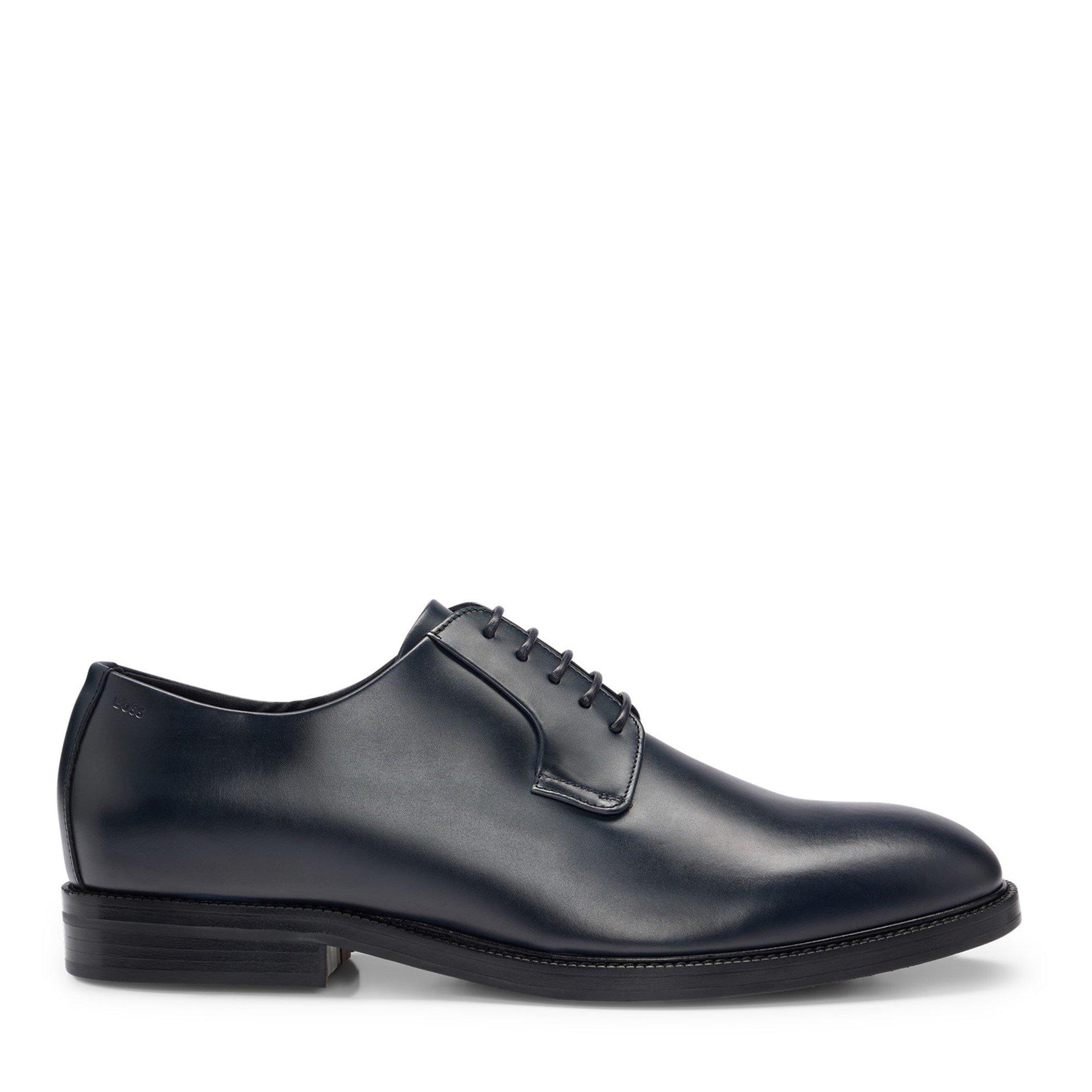 Dark Blue - Boss - Men's Dressletic Derby Shoes - 1