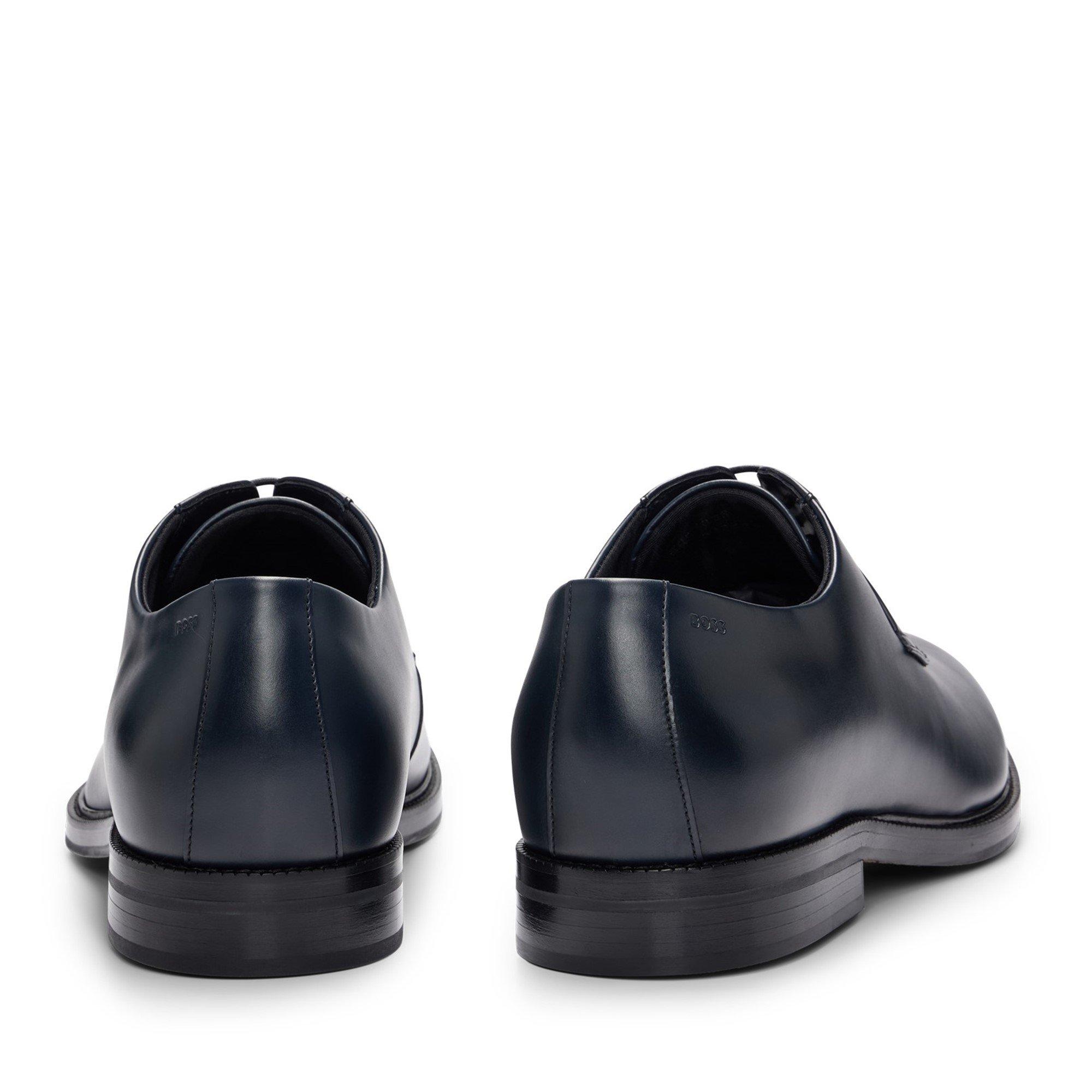 Dark Blue - Boss - Men's Dressletic Derby Shoes - 4
