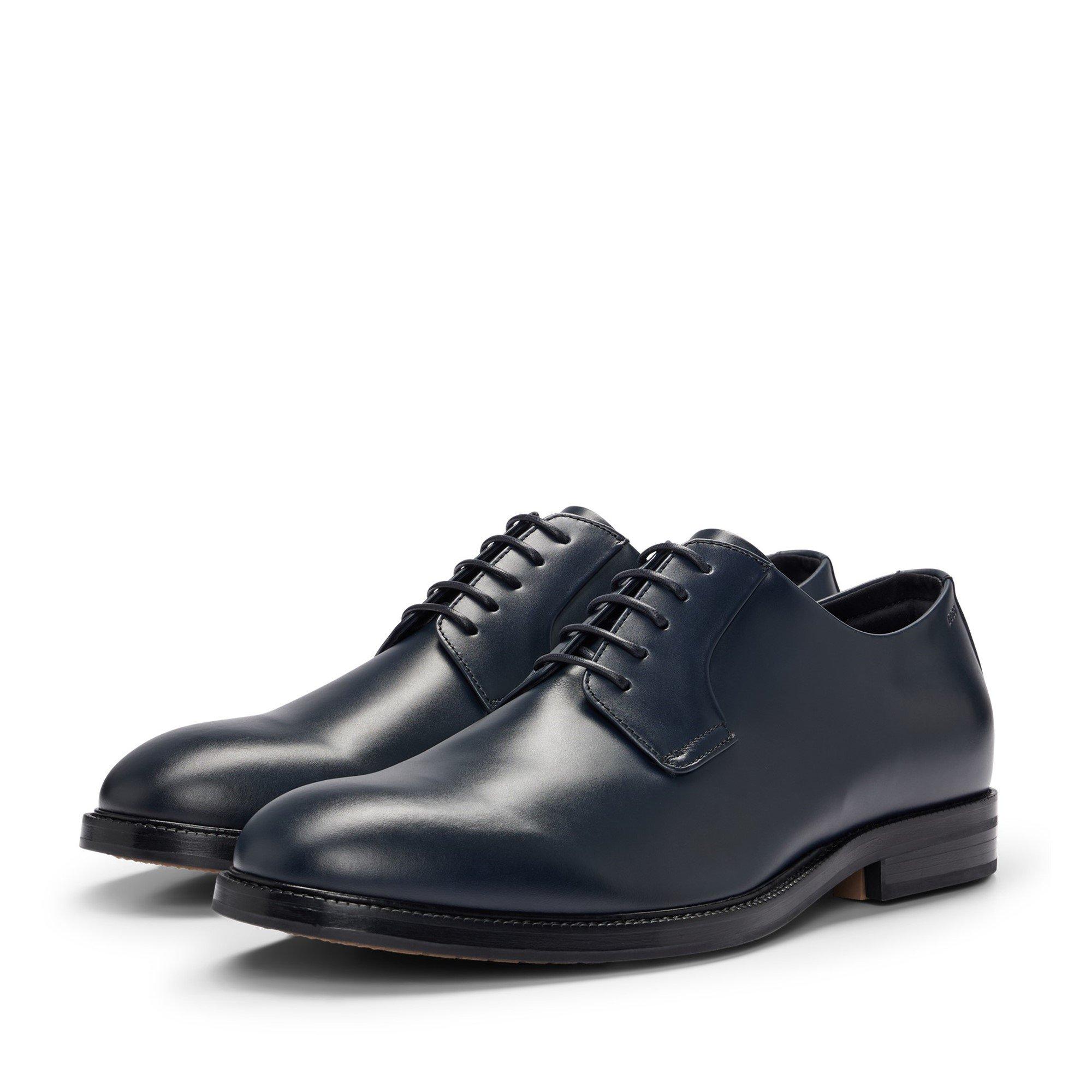 Dark Blue - Boss - Men's Dressletic Derby Shoes - 6