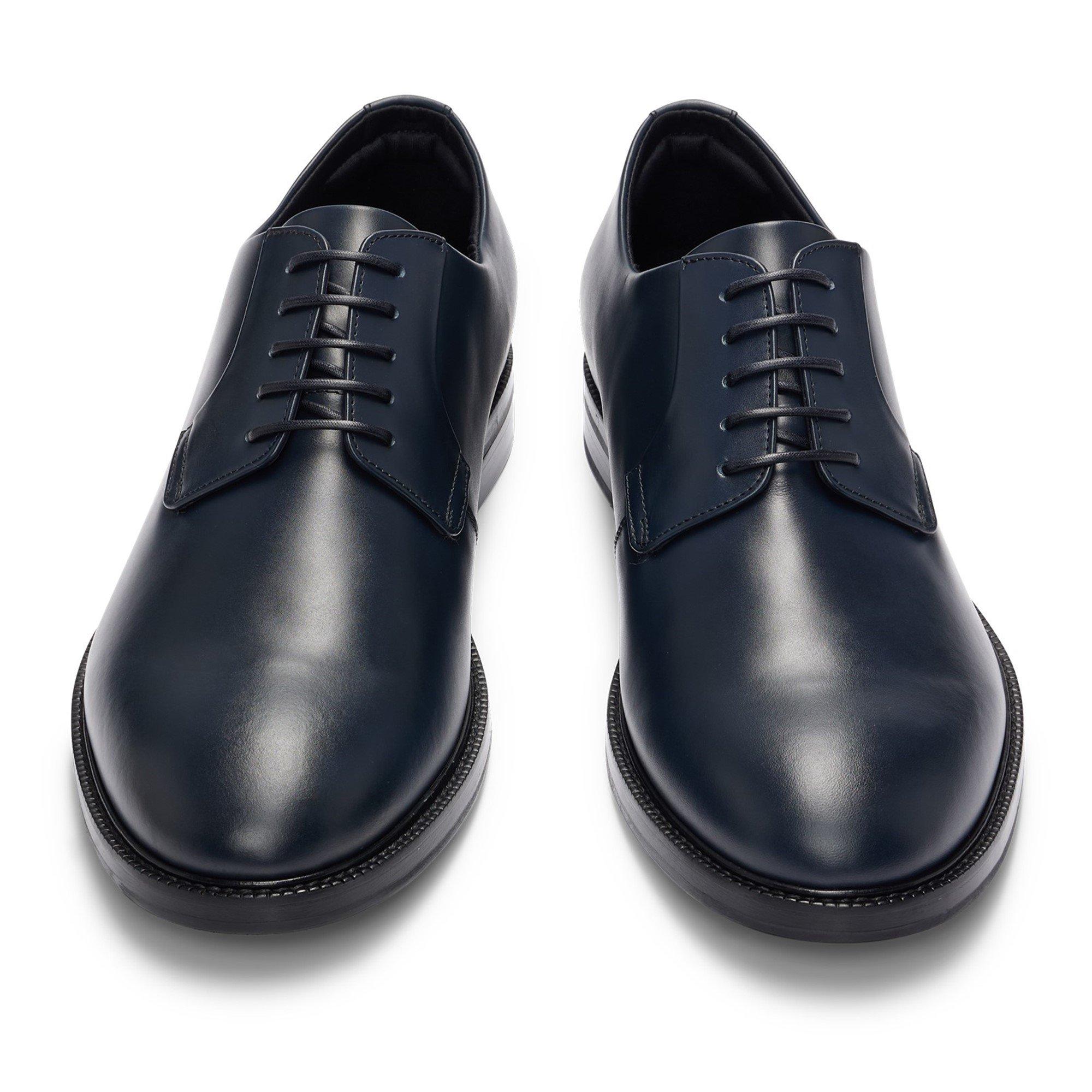 Dark Blue - Boss - Men's Dressletic Derby Shoes - 8