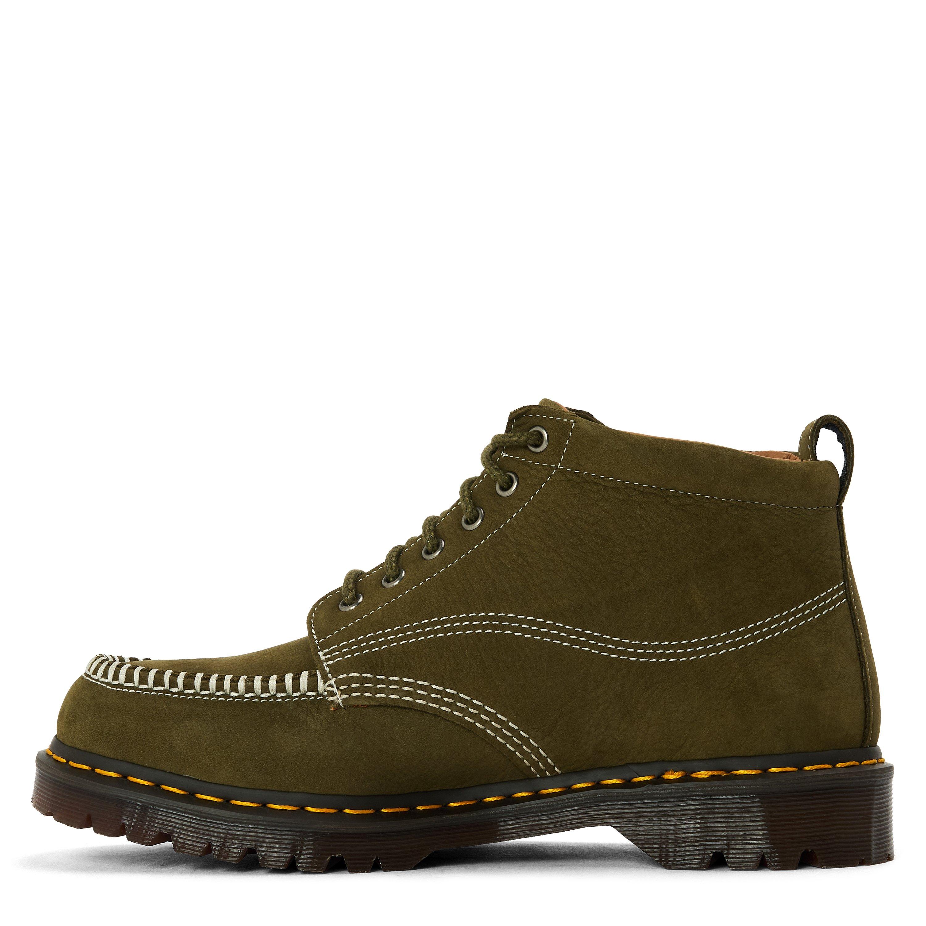 Olive Nubuck - Dr Martens - Men's Chukka Boots - 2