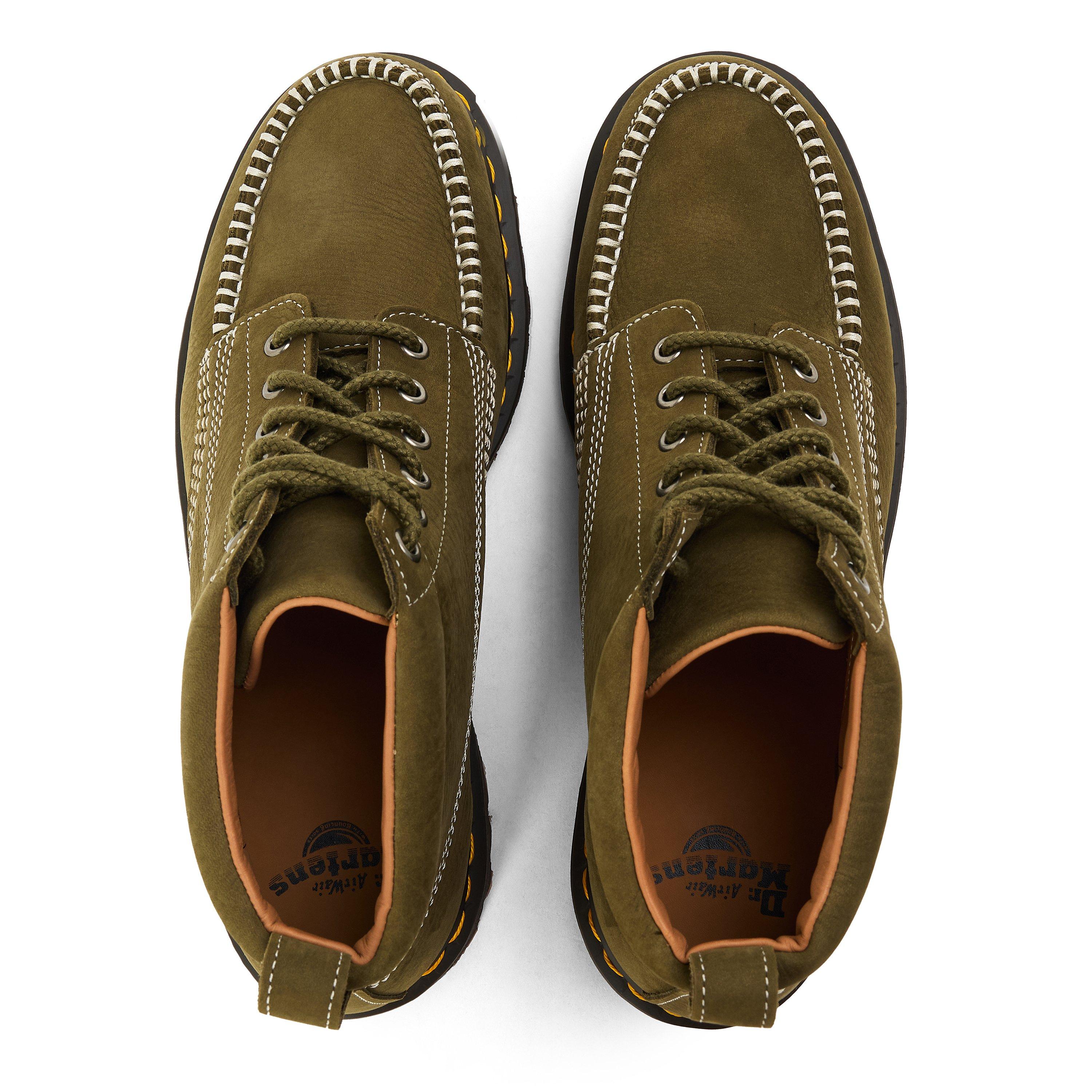 Olive Nubuck - Dr Martens - Men's Chukka Boots - 5