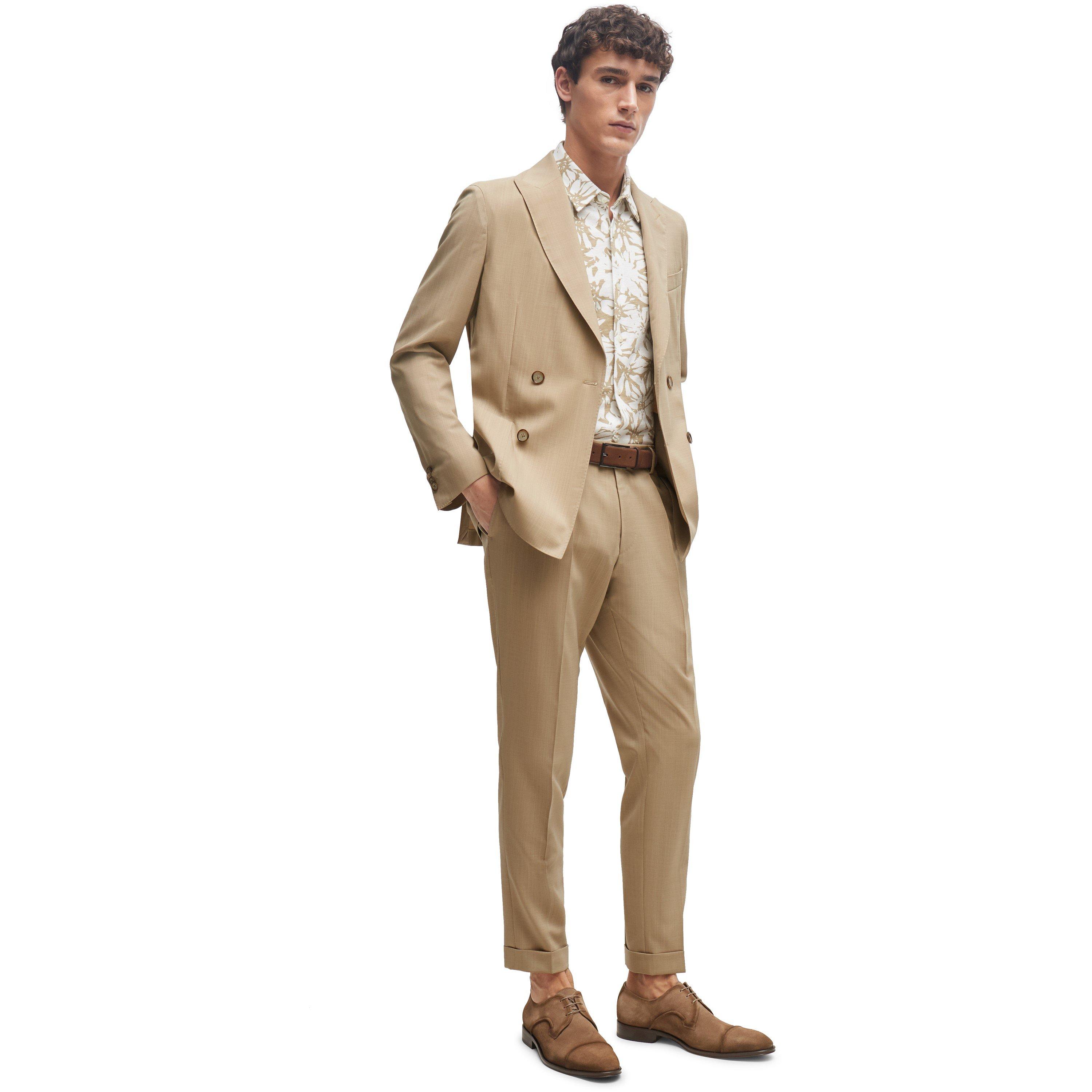 Medium Beige - Boss - Boss Derrek Derb Sdctly 10237989 01 - 7