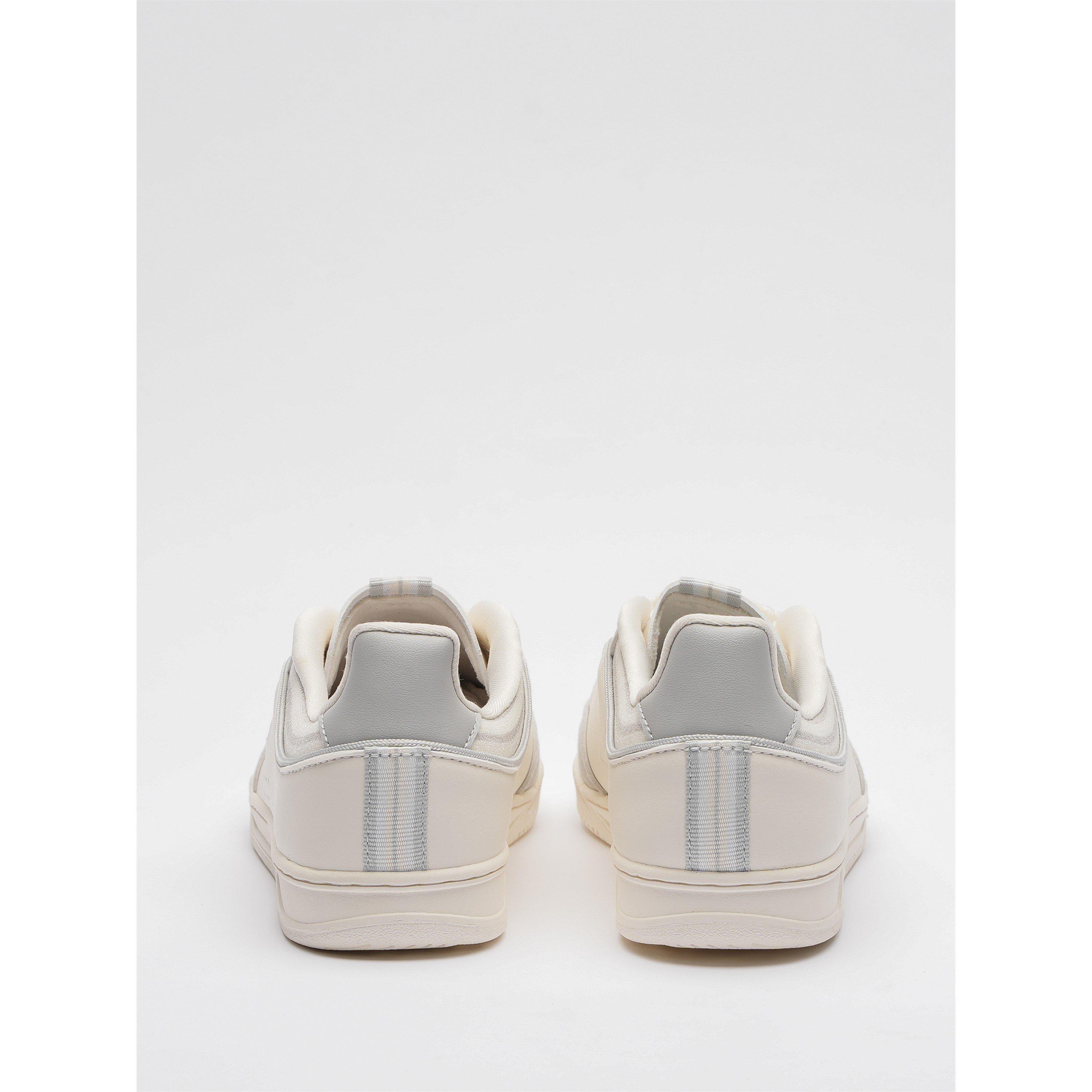 WHT/WHT/GRY - Fila - Court Trainers - 4