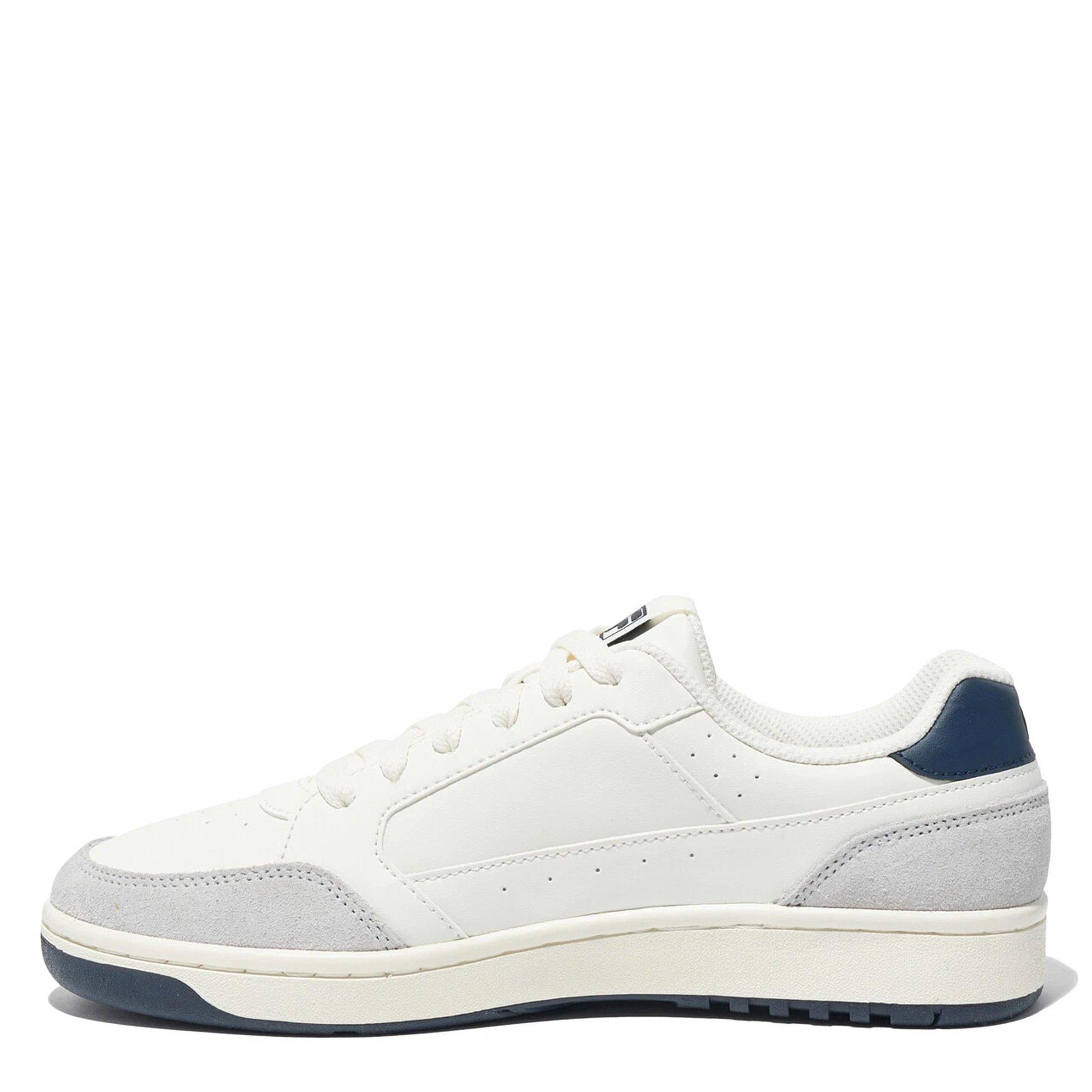 WHT/BLU/BLU - Fila - FILA Targa Club v2 Mens Shoes - 2