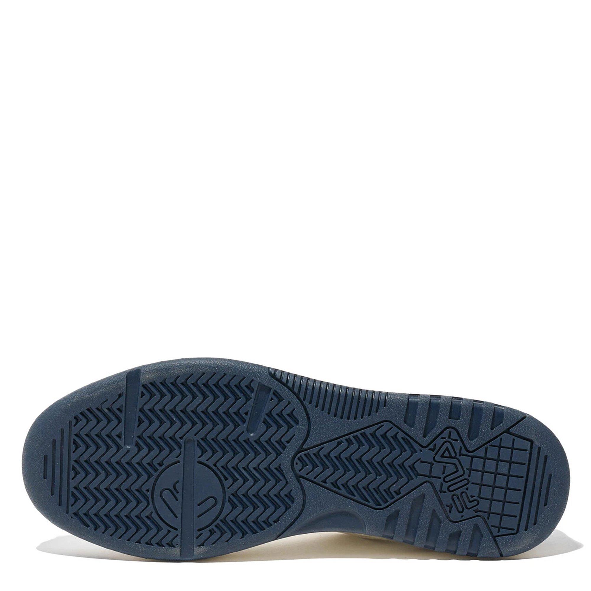 WHT/BLU/BLU - Fila - FILA Targa Club v2 Mens Shoes - 3