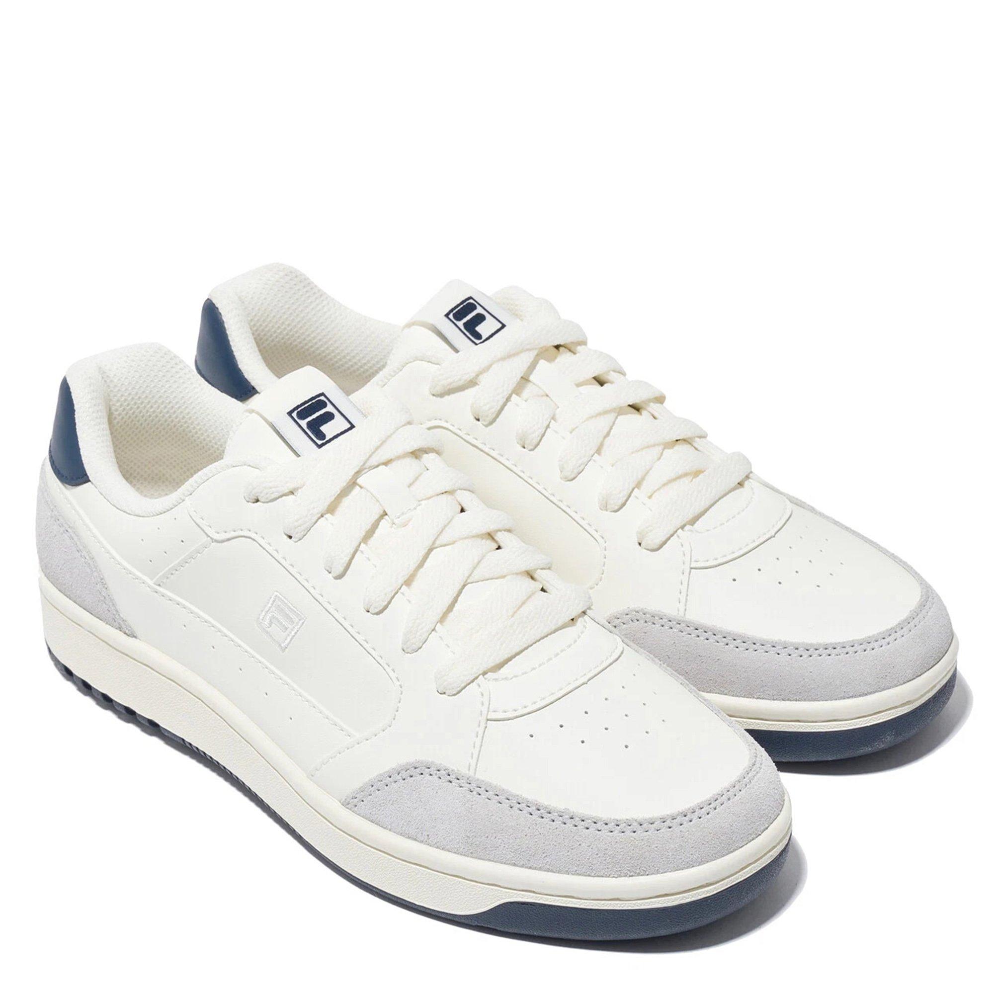 WHT/BLU/BLU - Fila - FILA Targa Club v2 Mens Shoes - 5