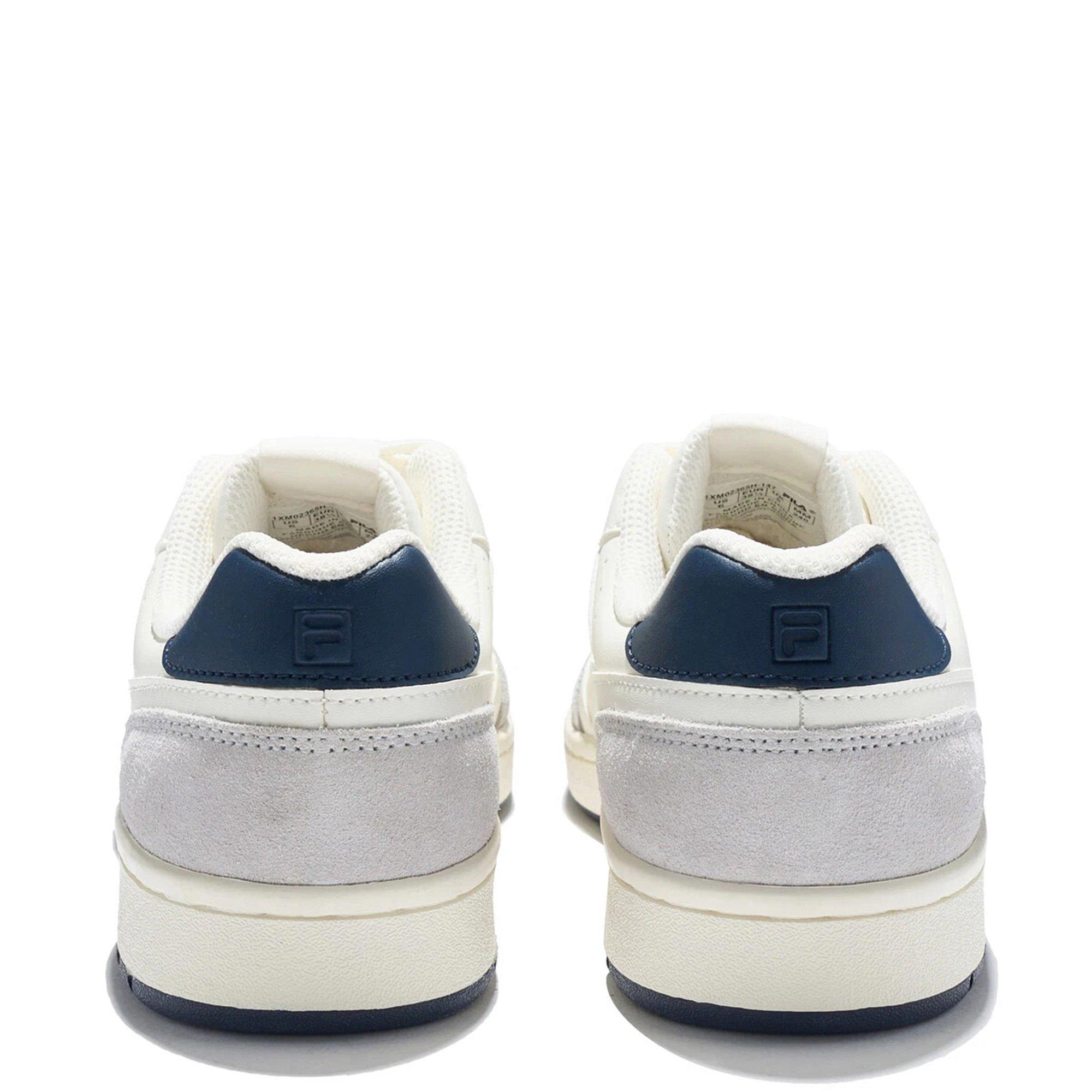 WHT/BLU/BLU - Fila - FILA Targa Club v2 Mens Shoes - 6