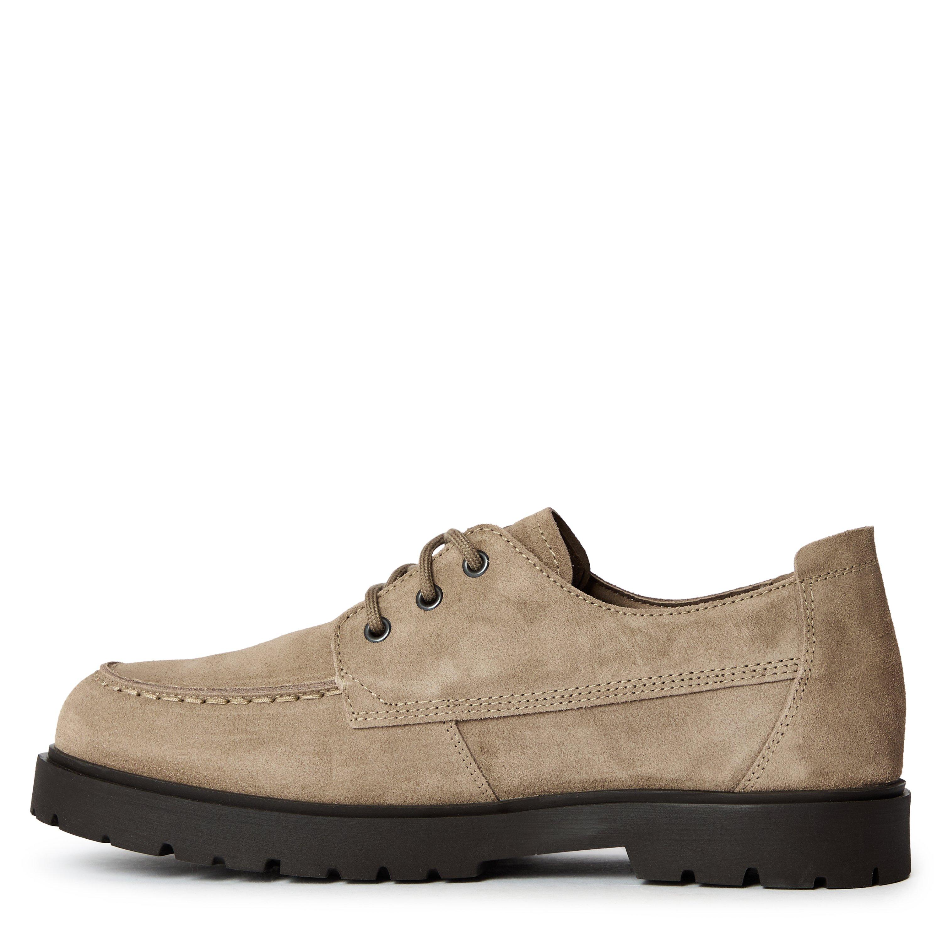 Grey Taupe - Birkenstock - Men's Highwood Moc Derby Shoes - 2