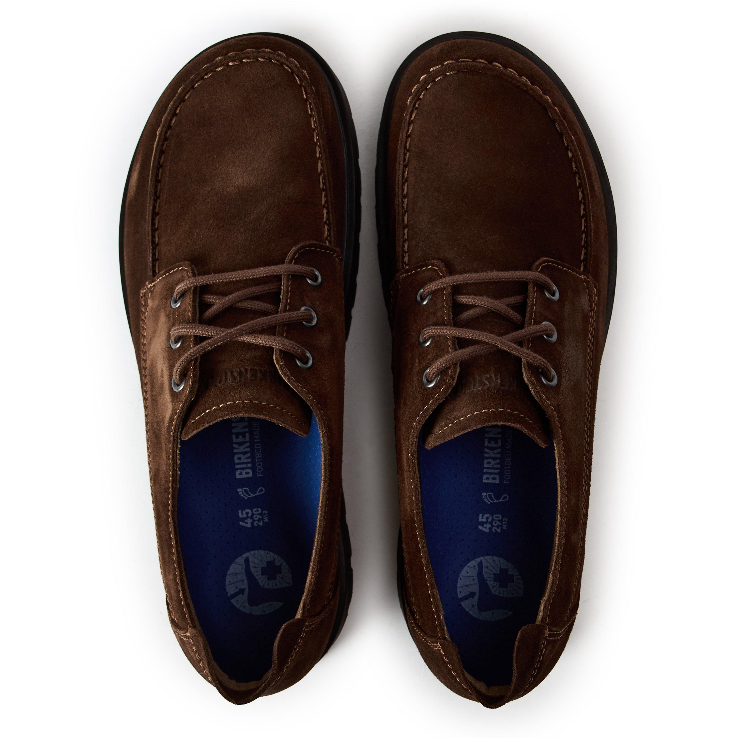 Carafe - Birkenstock - Men's Highwood Moc Derby Shoes - 4