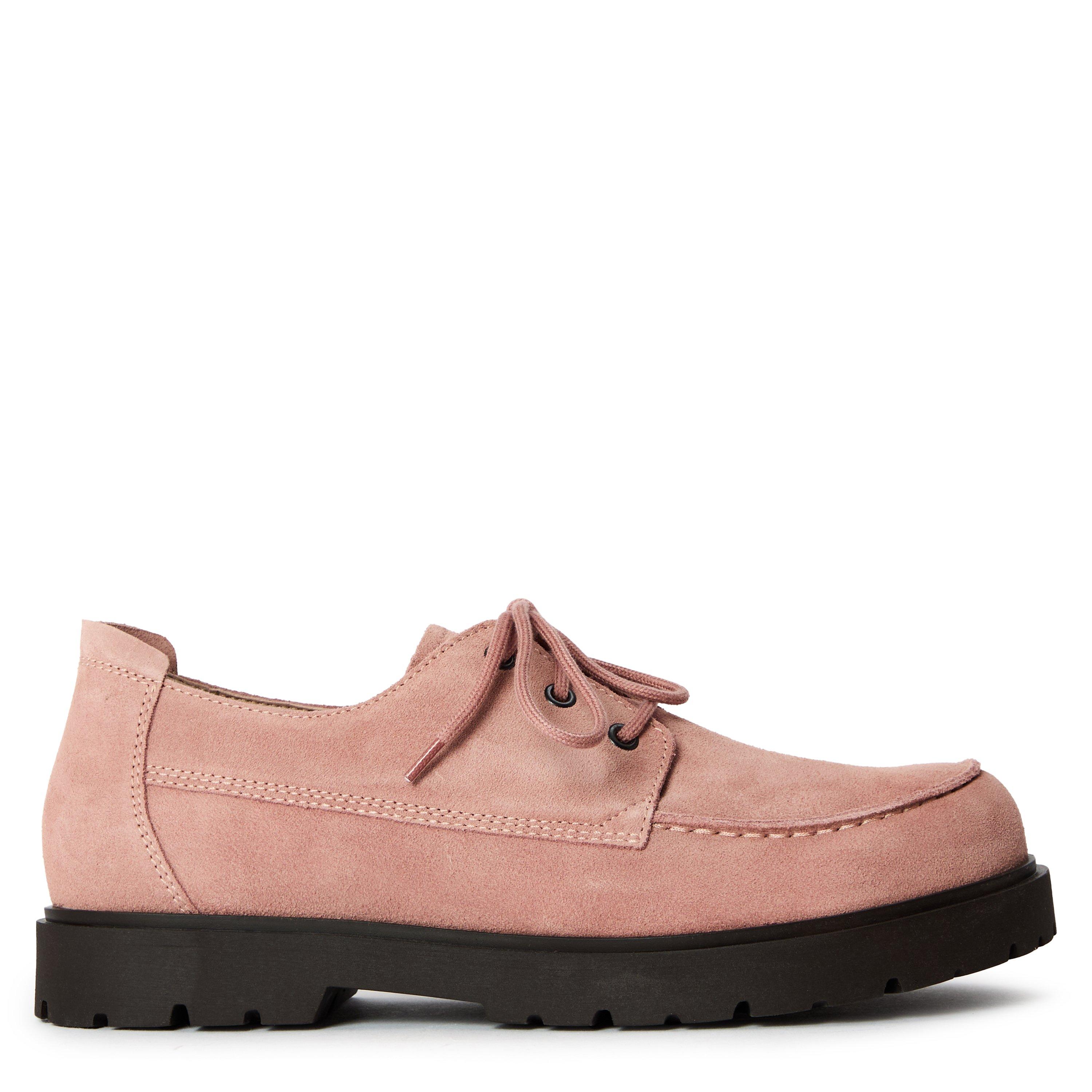 Pink Clay - Birkenstock - Men's Highwood Moc Derby Shoes - 1