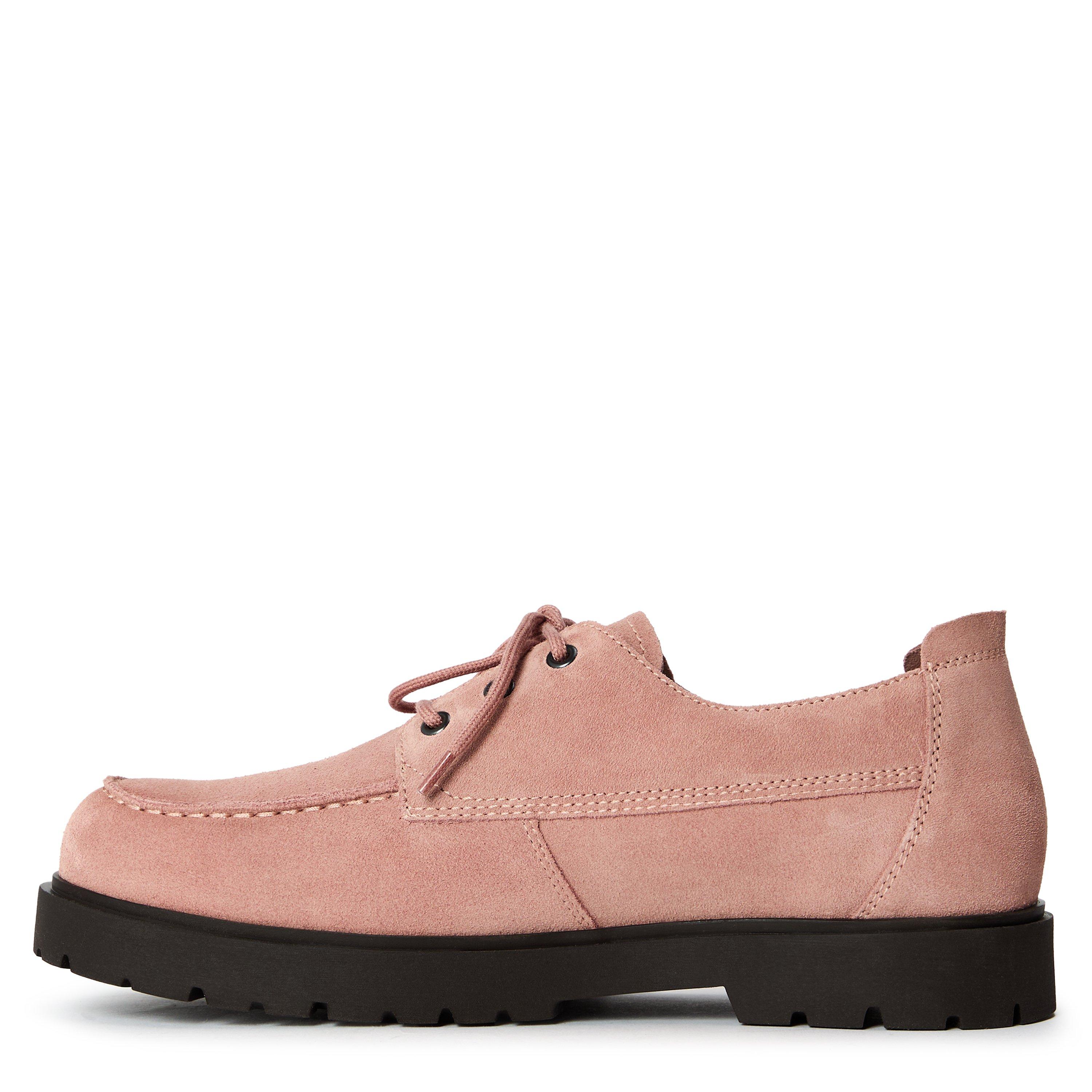 Pink Clay - Birkenstock - Men's Highwood Moc Derby Shoes - 2