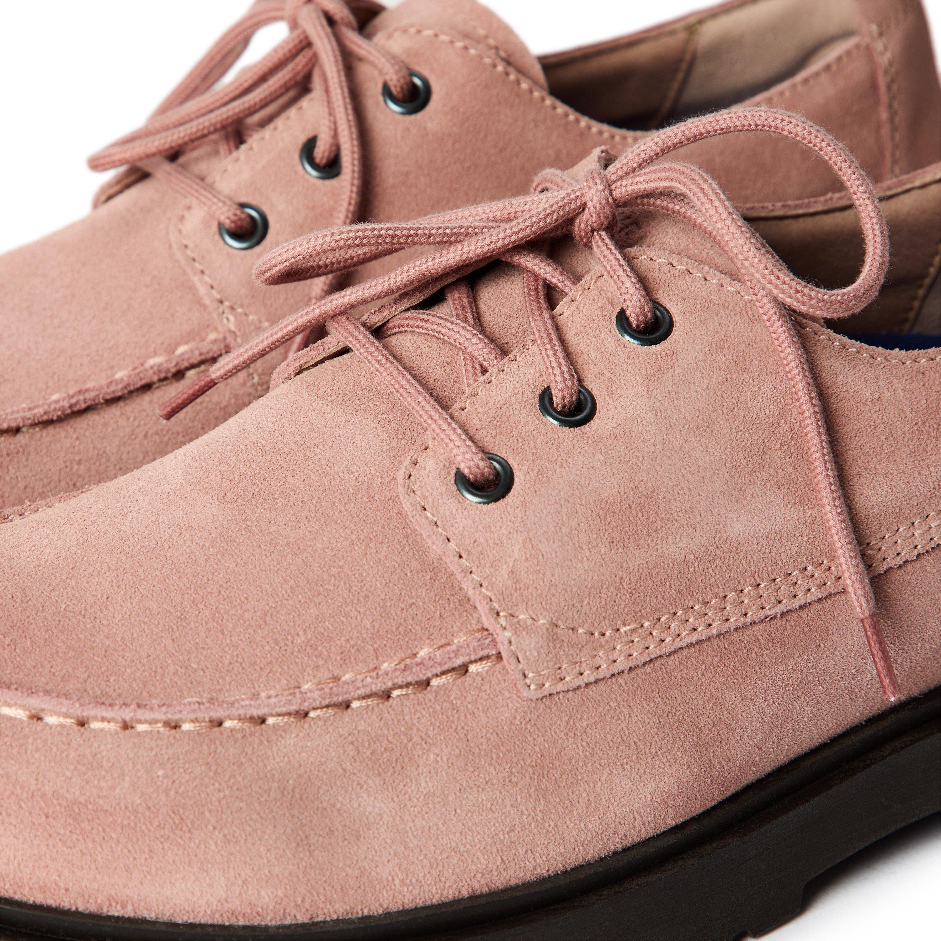 Pink Clay - Birkenstock - Men's Highwood Moc Derby Shoes - 3