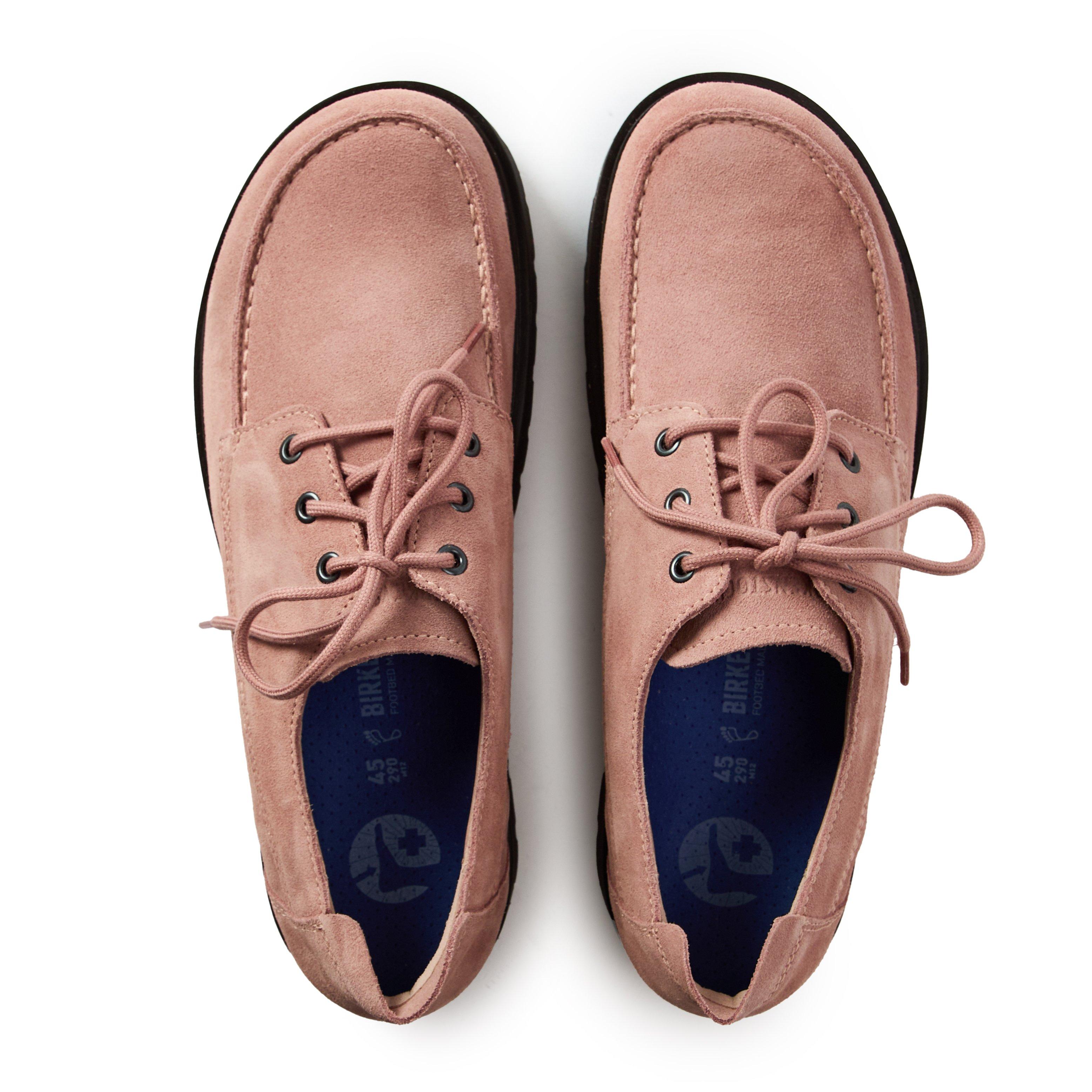 Pink Clay - Birkenstock - Men's Highwood Moc Derby Shoes - 4