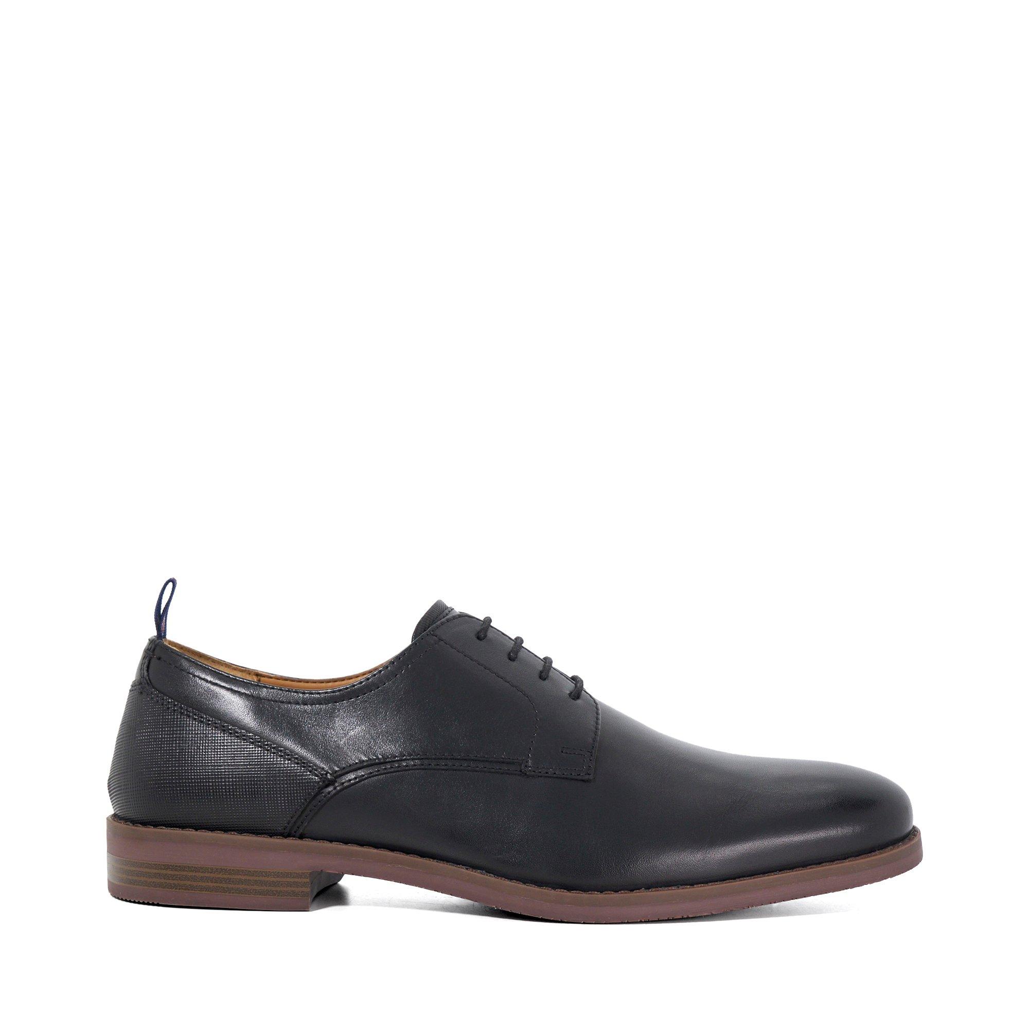 Dune London Men's Soreen Derby Shoes - Black Lthr - 6 (40)