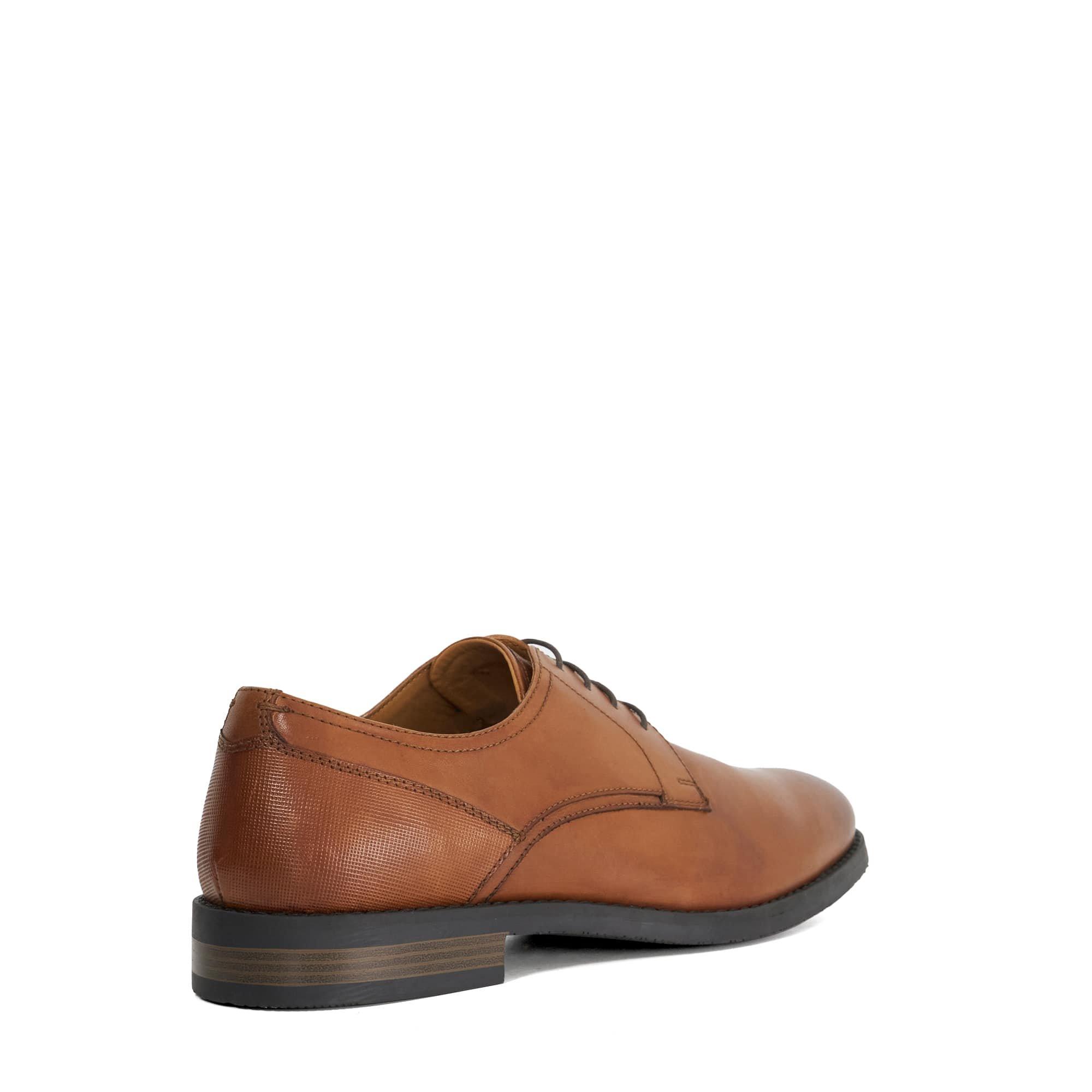 Tan Lthr - Dune London - Men's Soreen Derby Shoes - 3