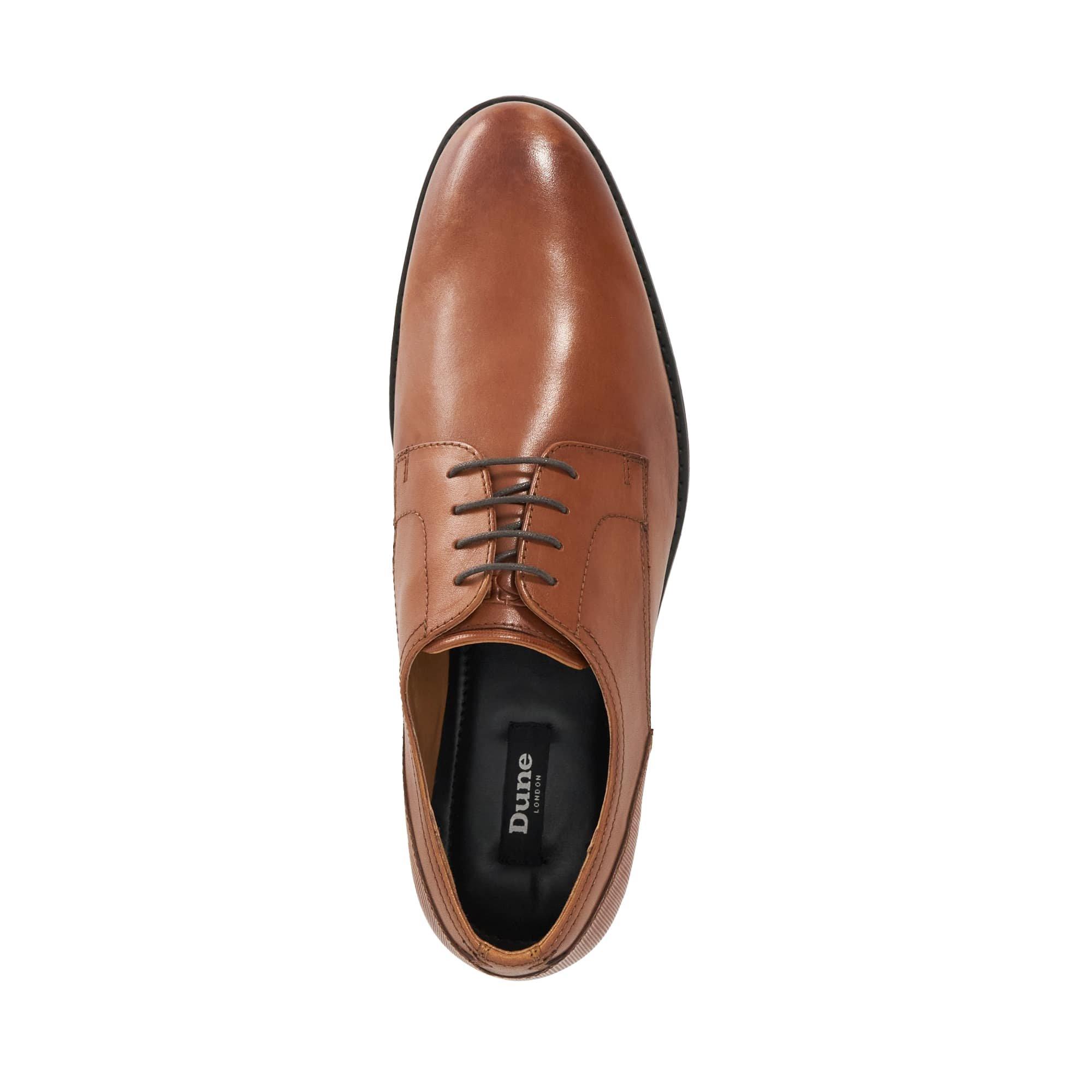 Tan Lthr - Dune London - Men's Soreen Derby Shoes - 4