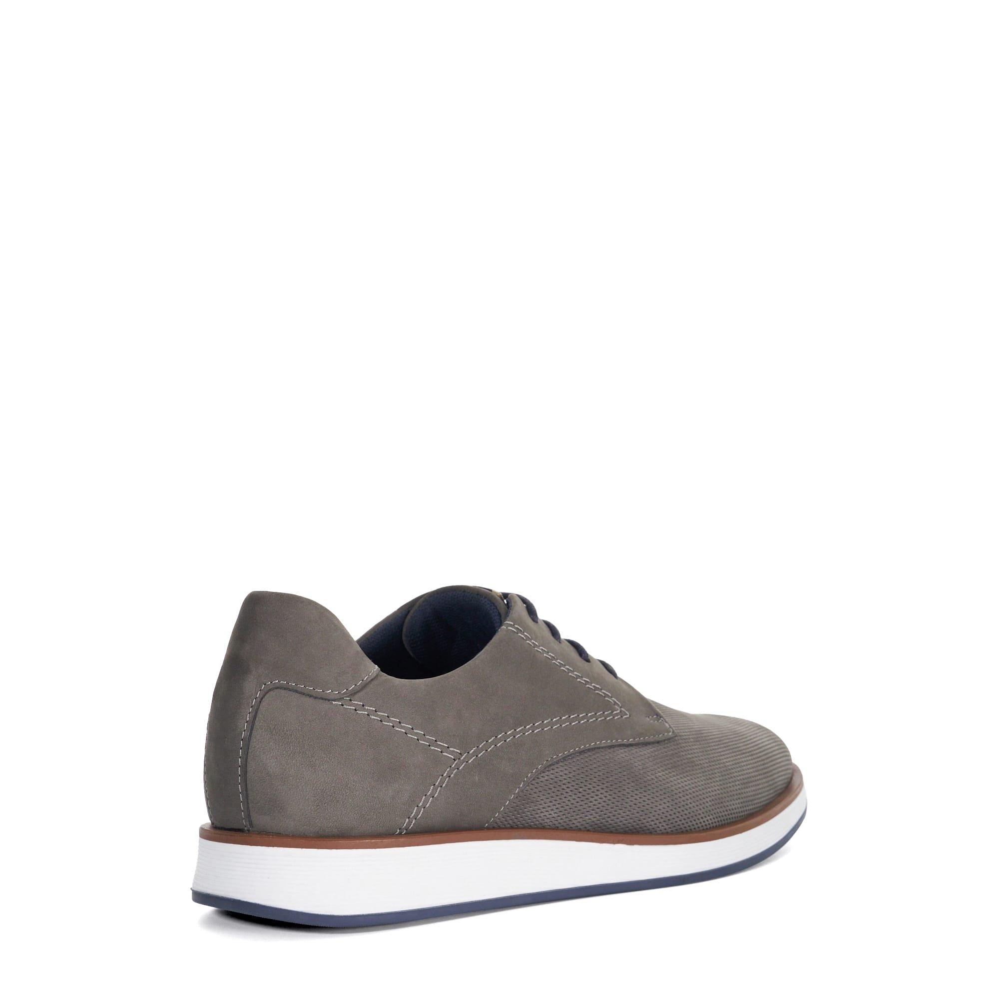 Nubuck gris - Dune London - Men's Beko Derby Shoes - 3