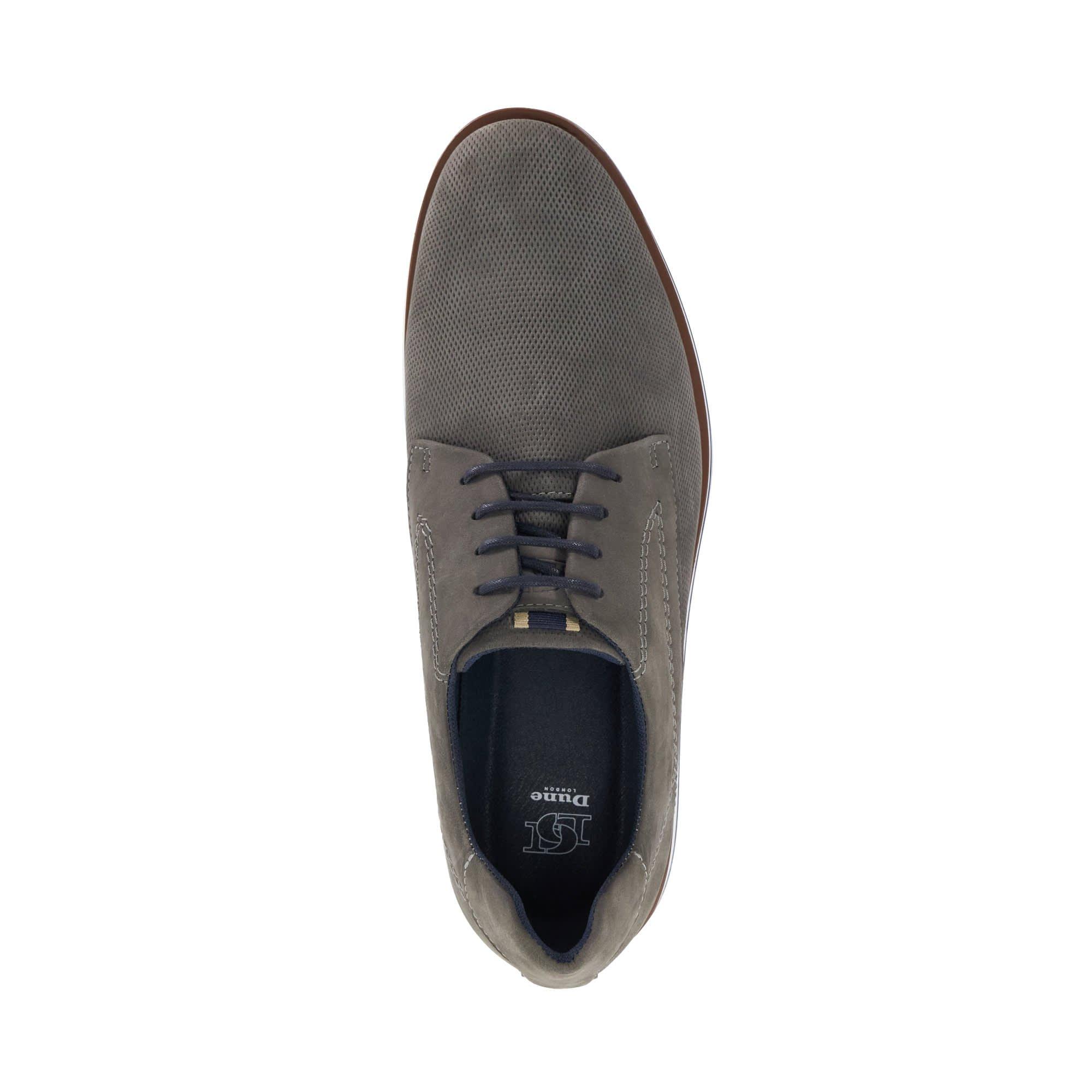 Nubuck gris - Dune London - Men's Beko Derby Shoes - 4